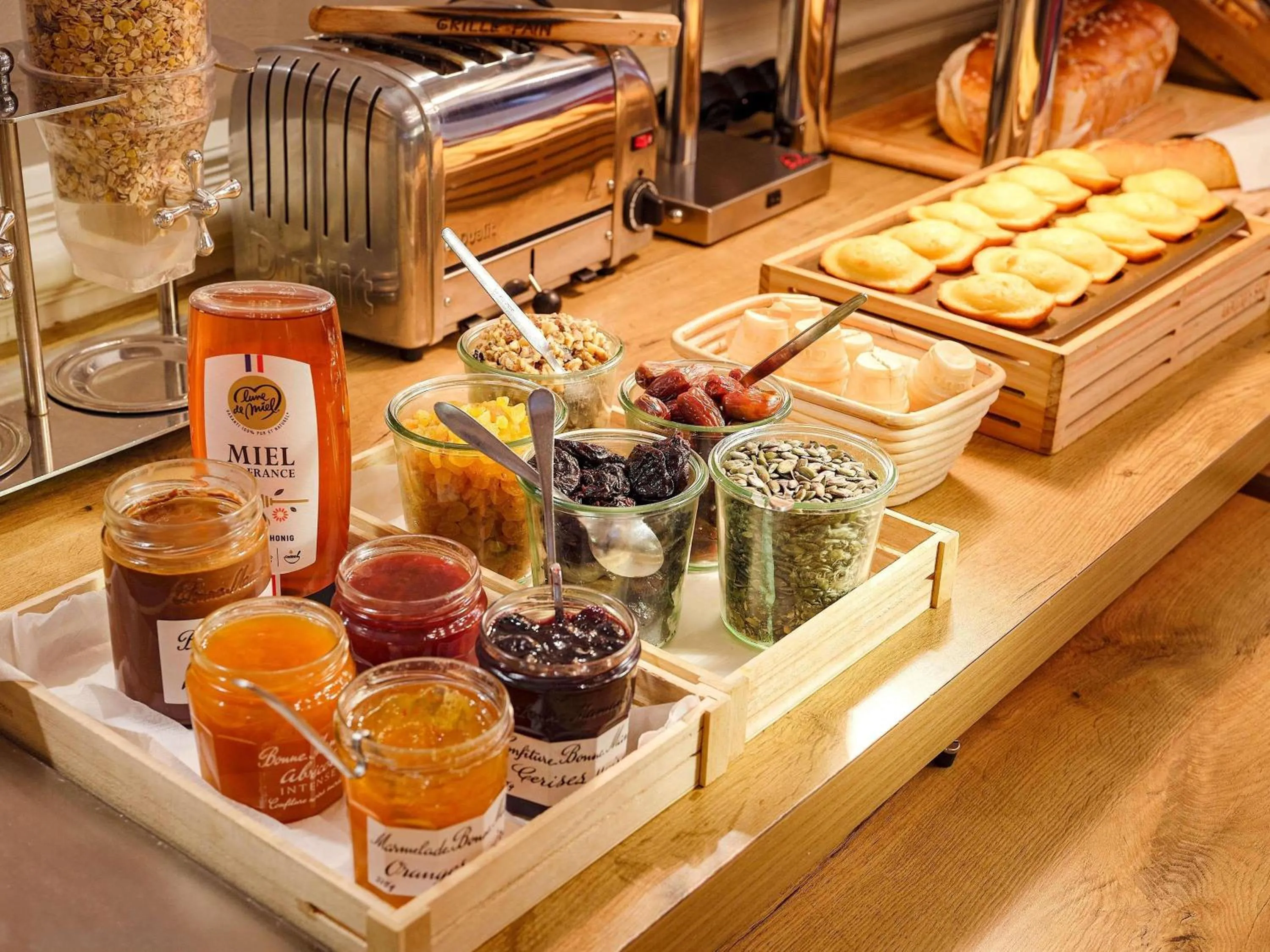 Breakfast in ibis Lille Centre Grand Palais