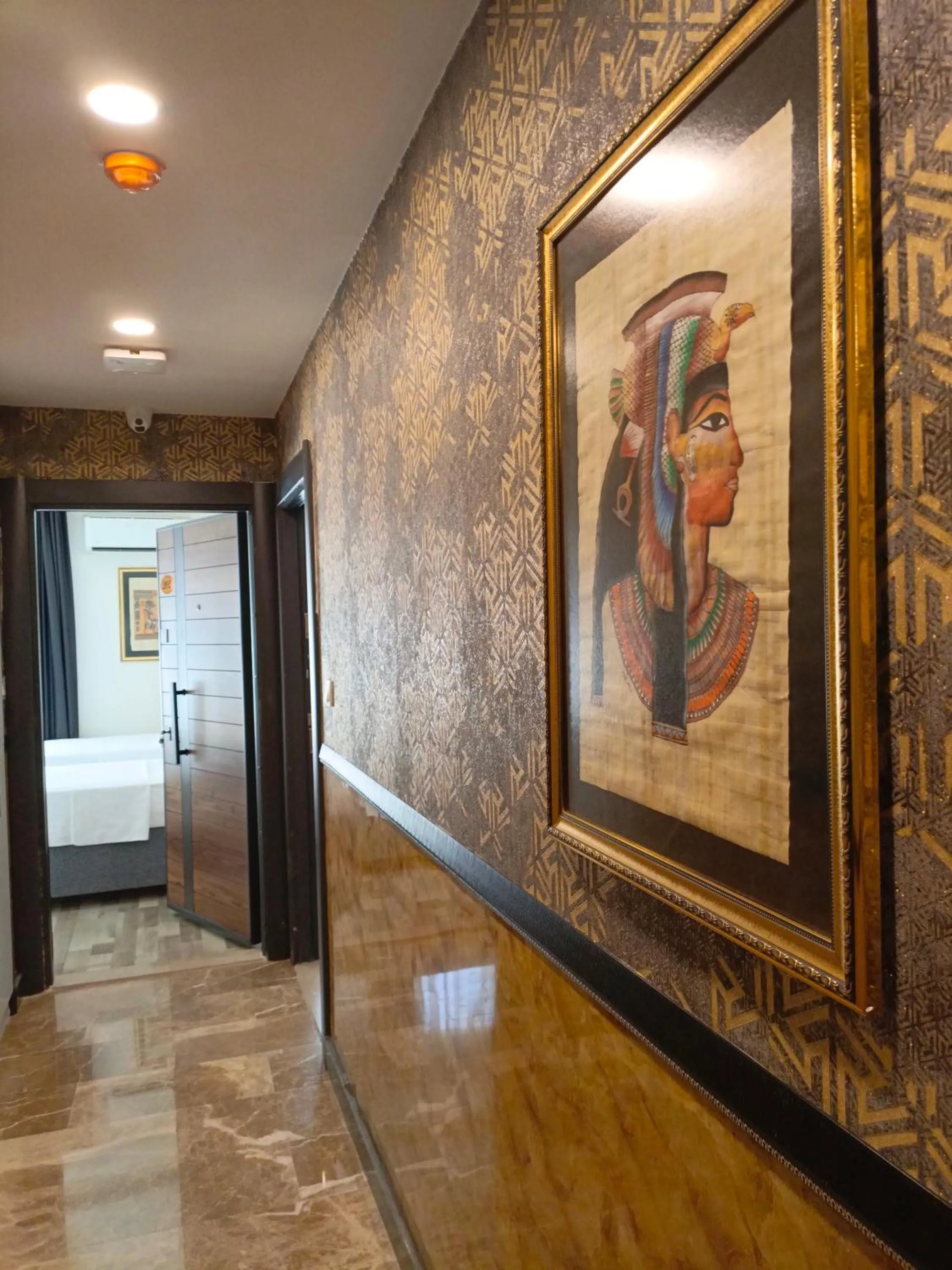 Decorative detail in Askadar Çatı Otel