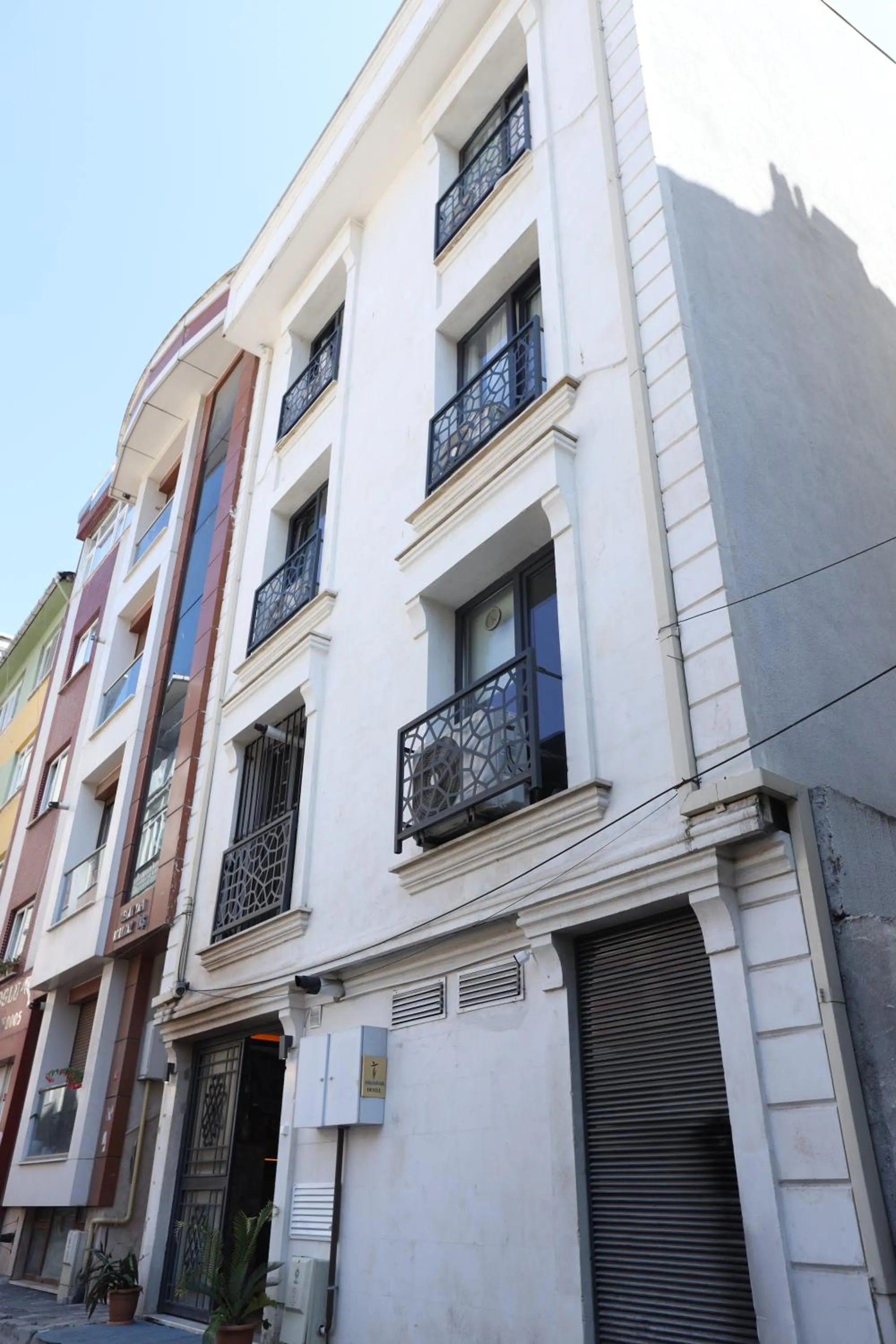 Property building in Askadar Çatı Otel