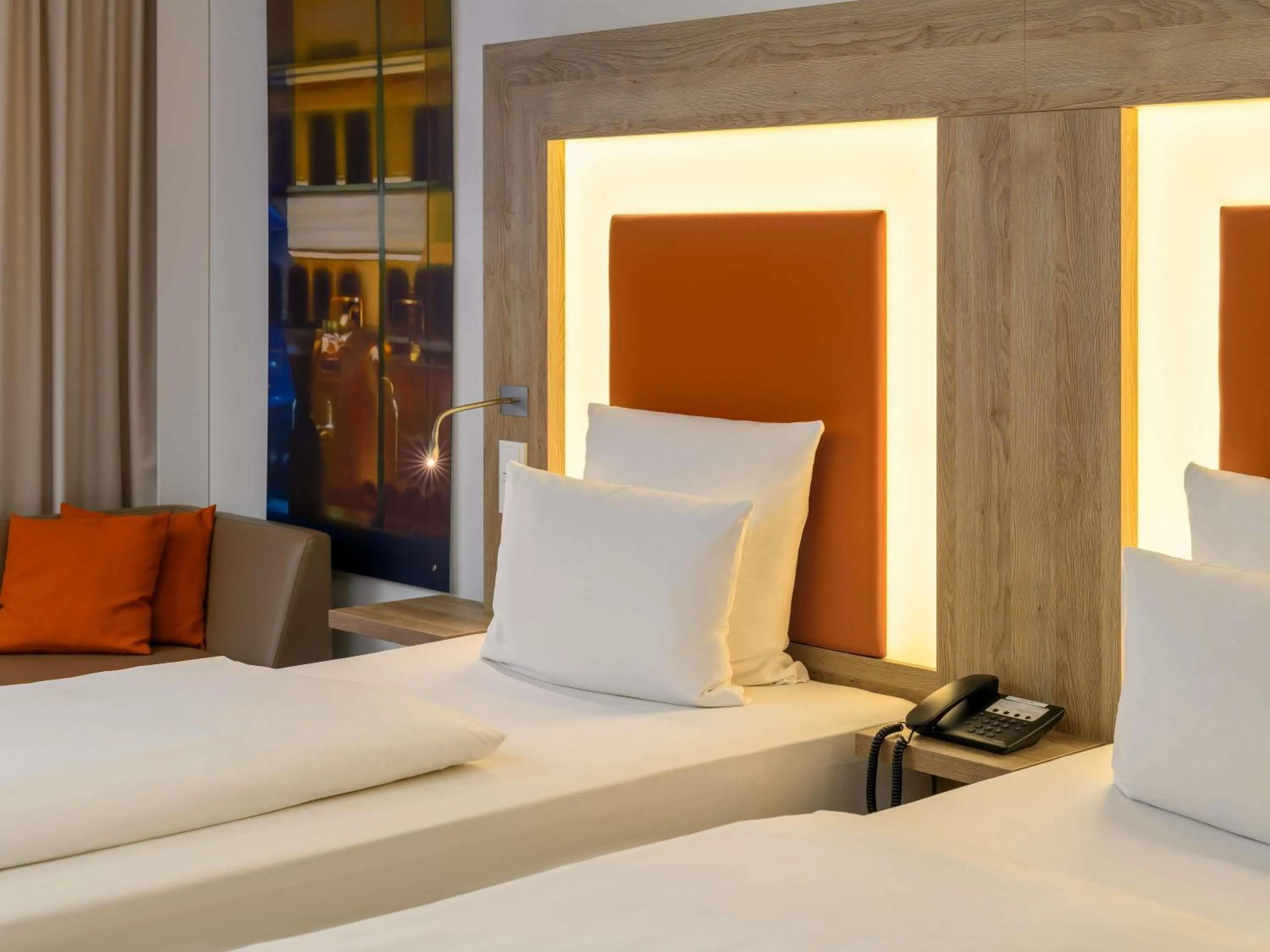 Bedroom, Bed in Novotel Nürnberg Centre Ville