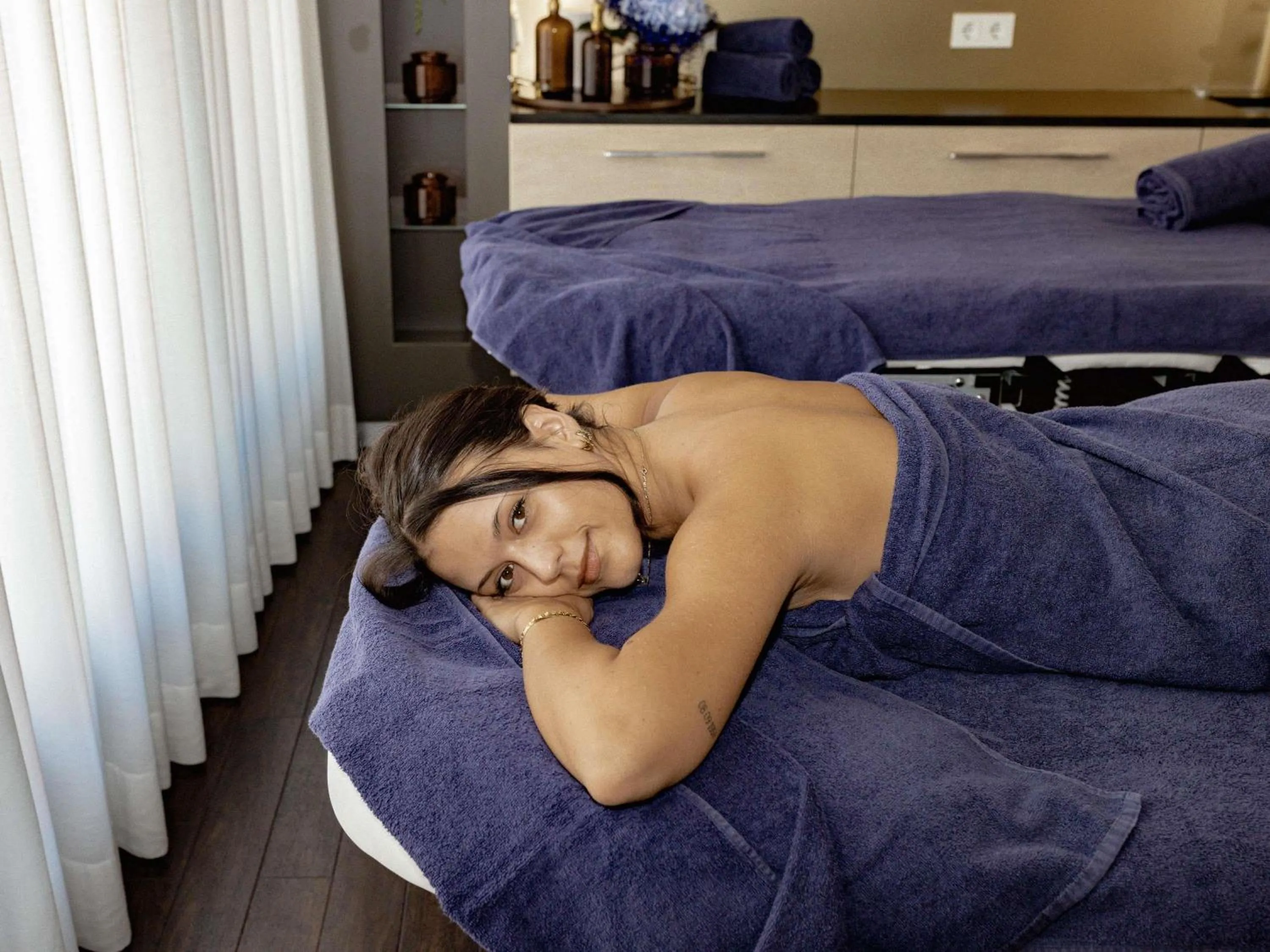 Spa and wellness centre/facilities, Bed in Novotel Nürnberg Centre Ville