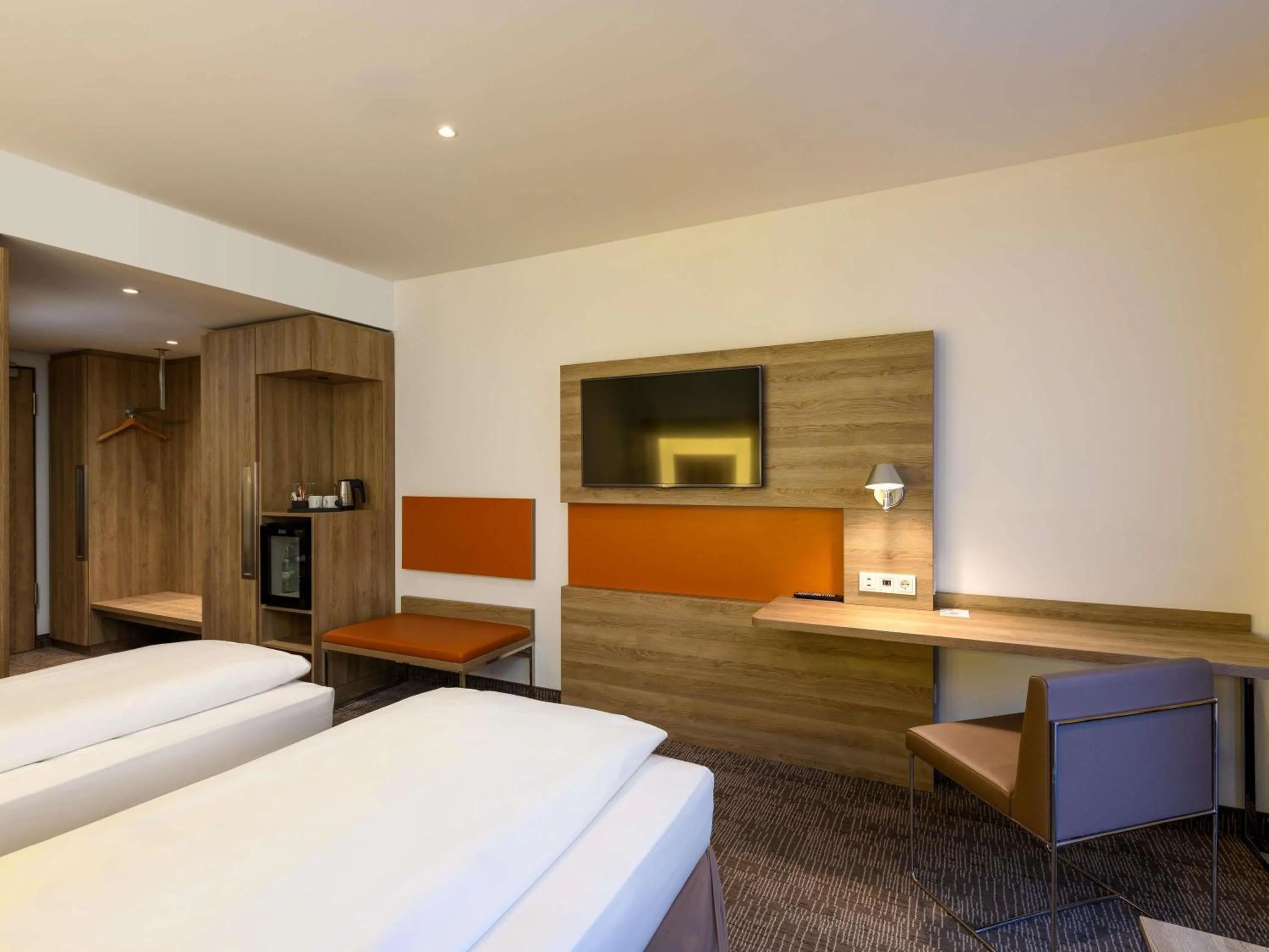 Bedroom, Bed in Novotel Nürnberg Centre Ville