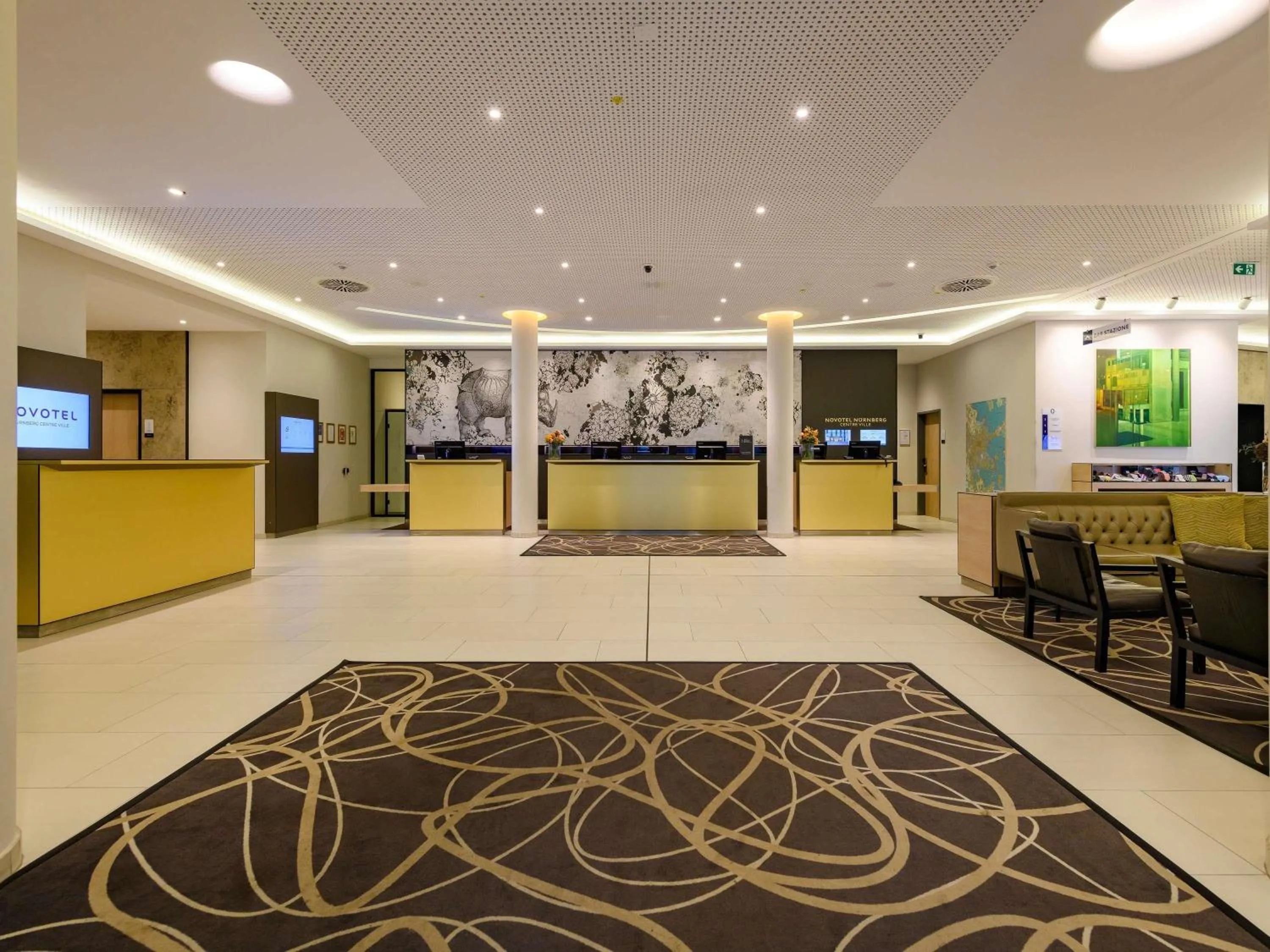 Property building in Novotel Nürnberg Centre Ville