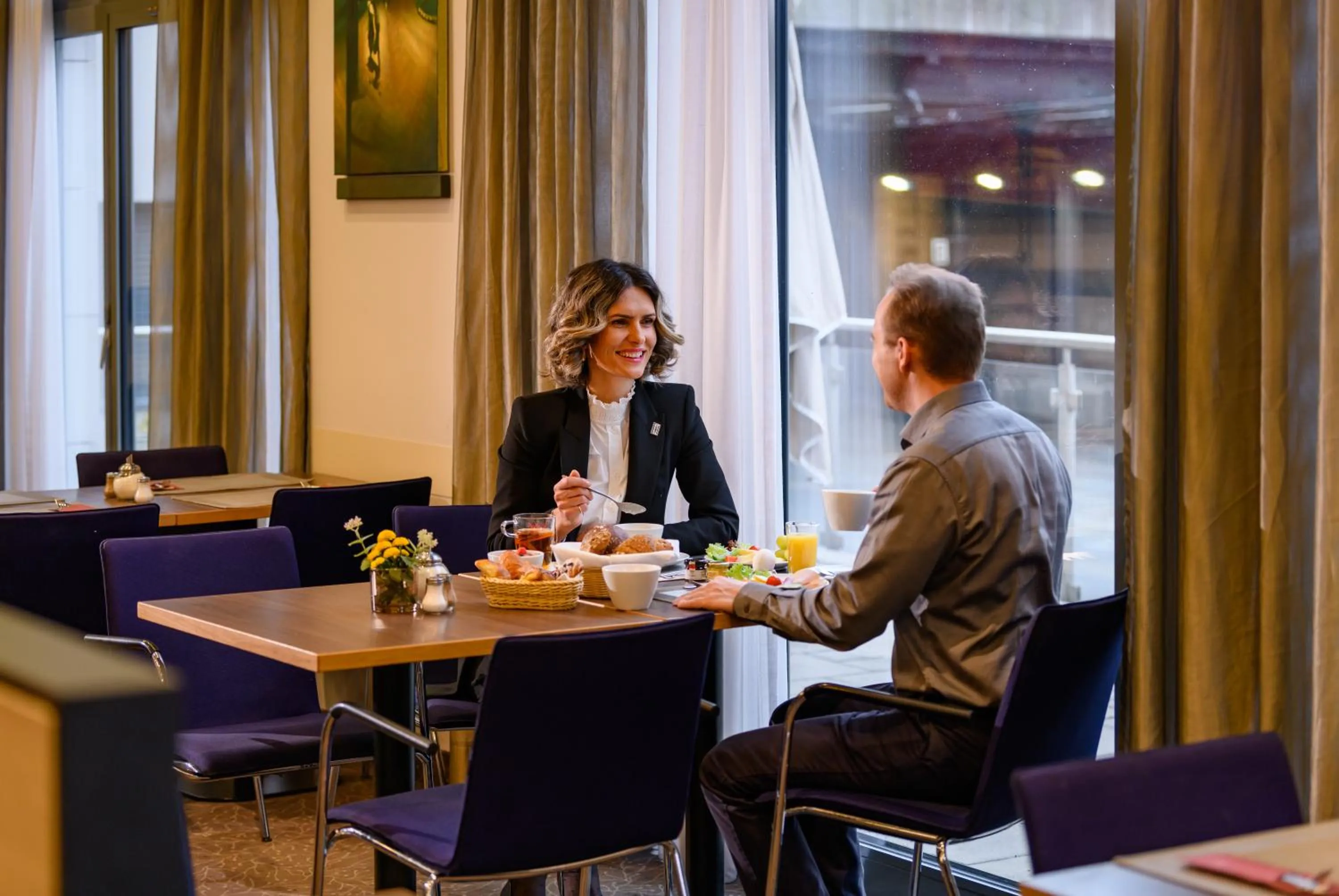 Restaurant/places to eat in Novotel Nürnberg Centre Ville