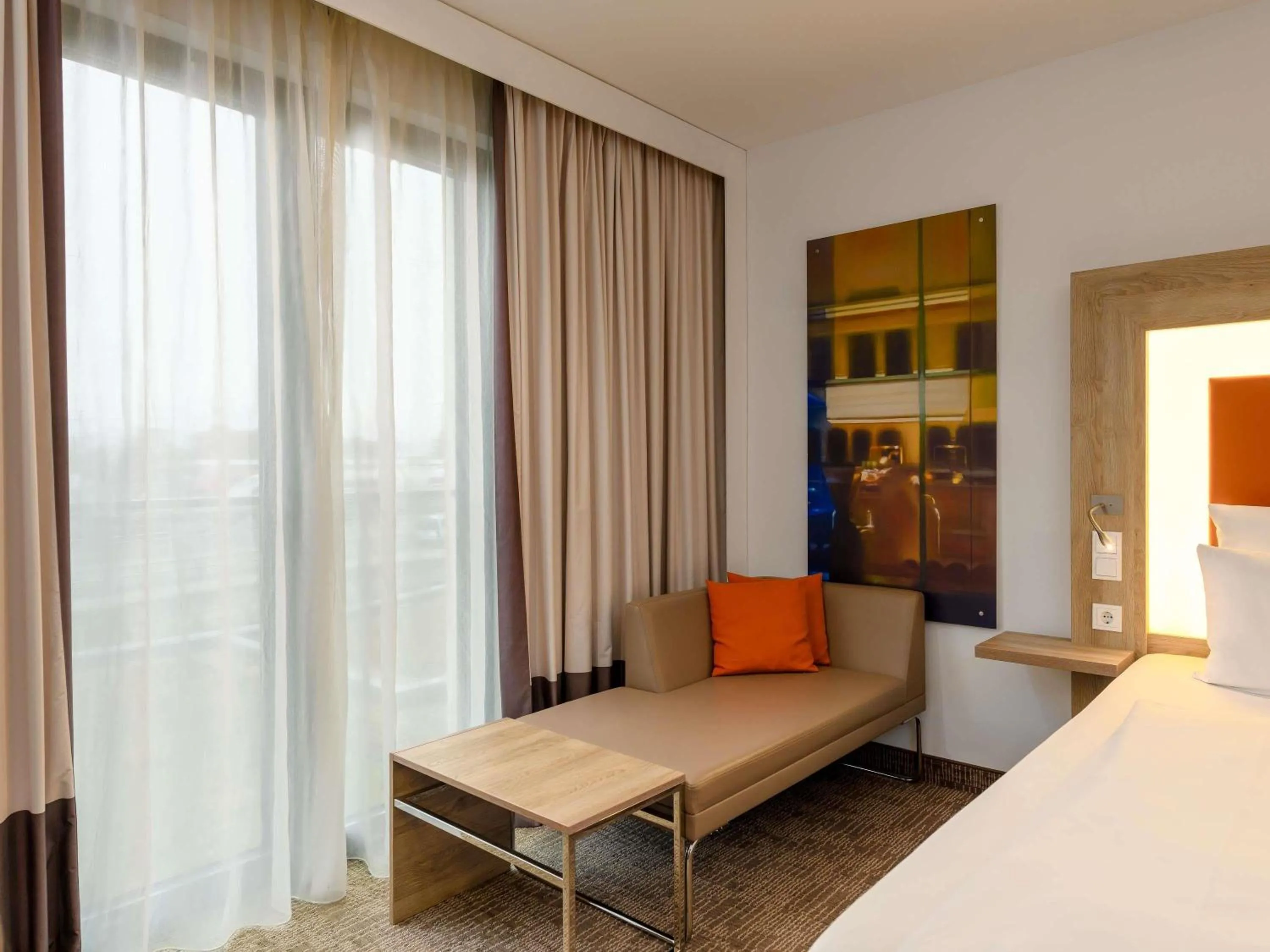 Bedroom, Bed in Novotel Nürnberg Centre Ville