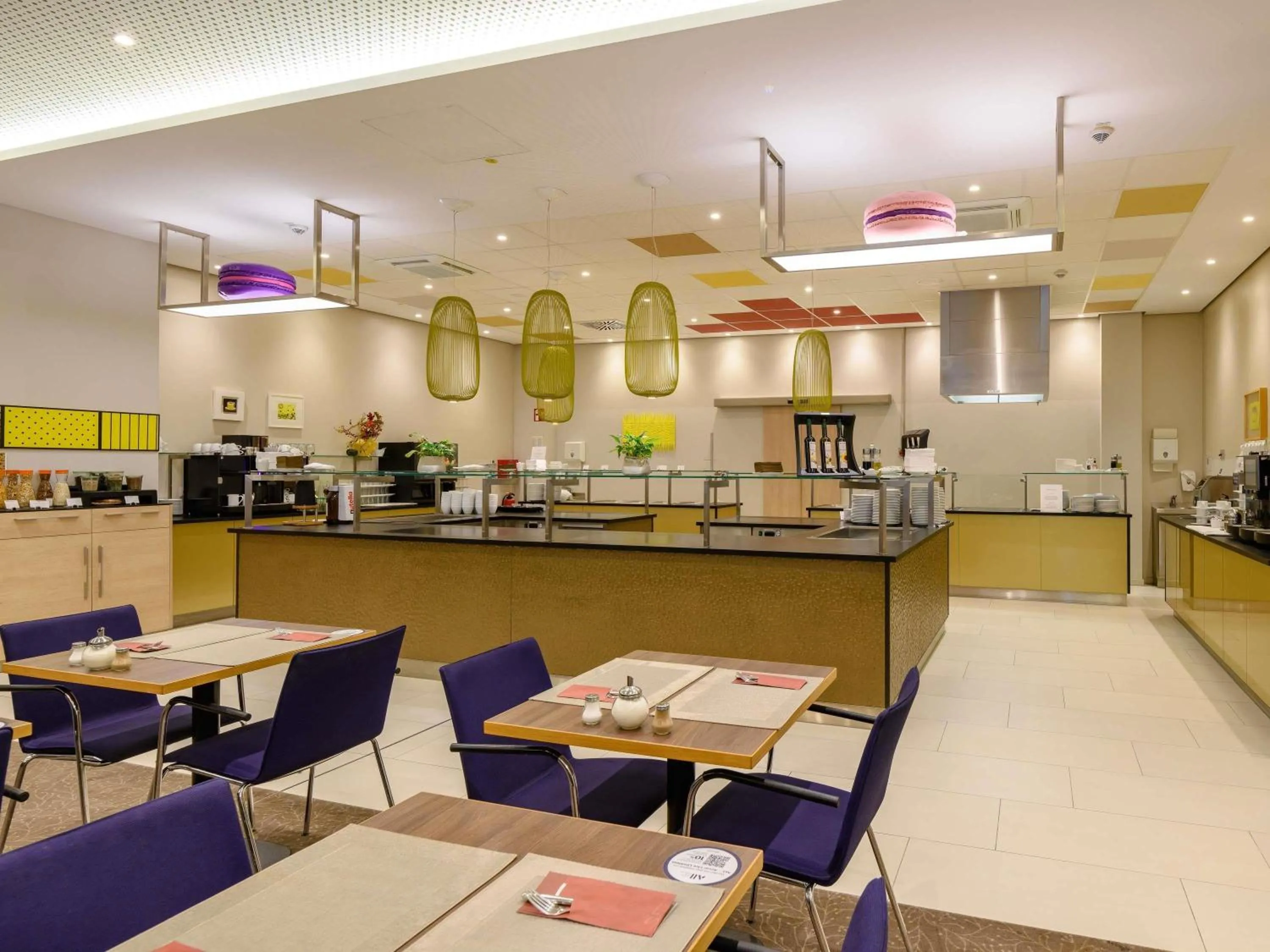 Breakfast in Novotel Nürnberg Centre Ville