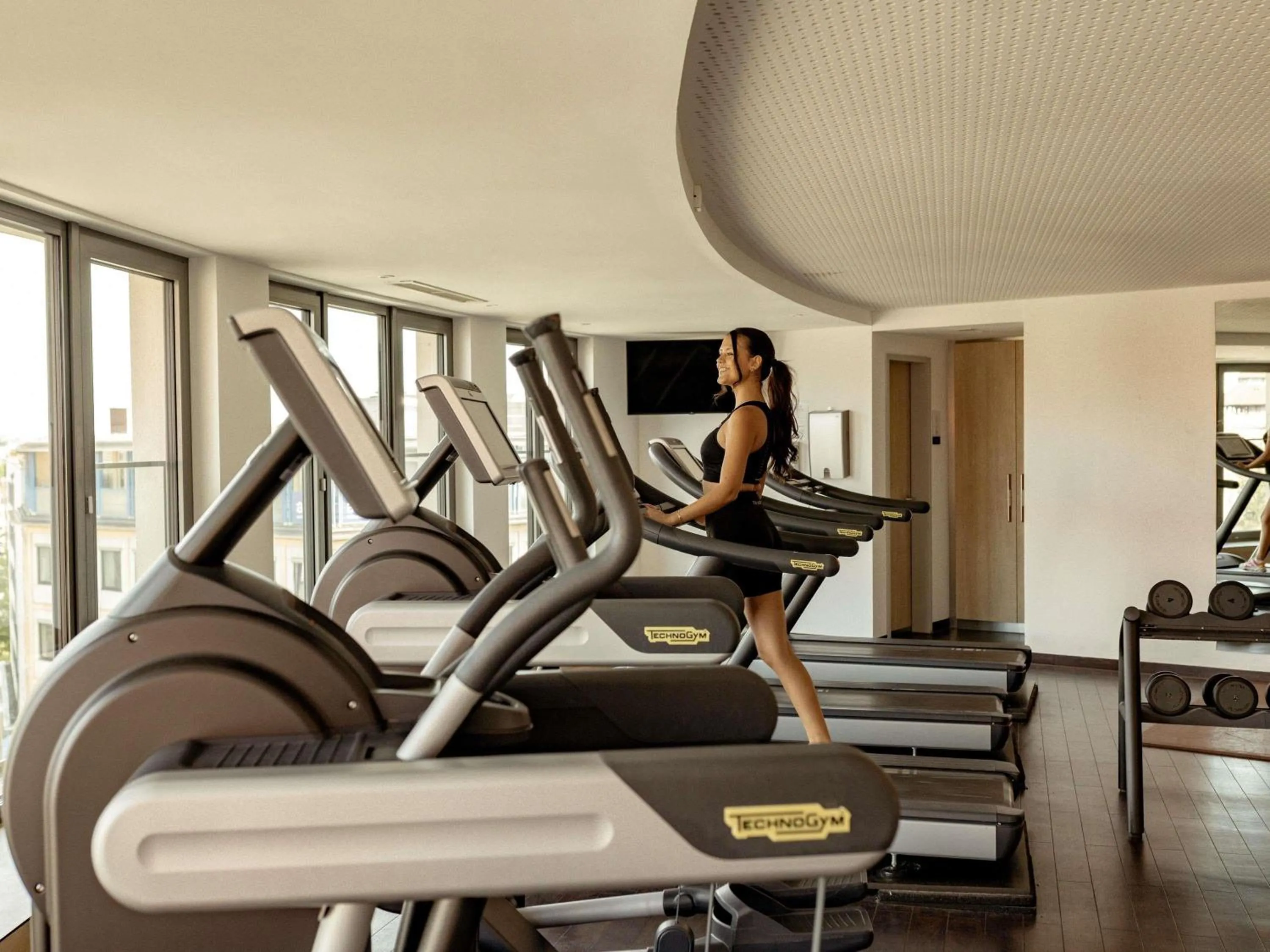 Spa and wellness centre/facilities in Novotel Nürnberg Centre Ville