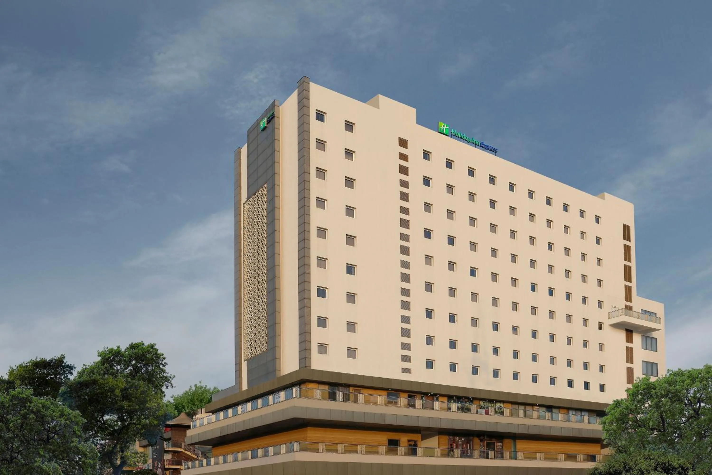 Property building in Holiday Inn Express Gurugram Sector 50 by IHG