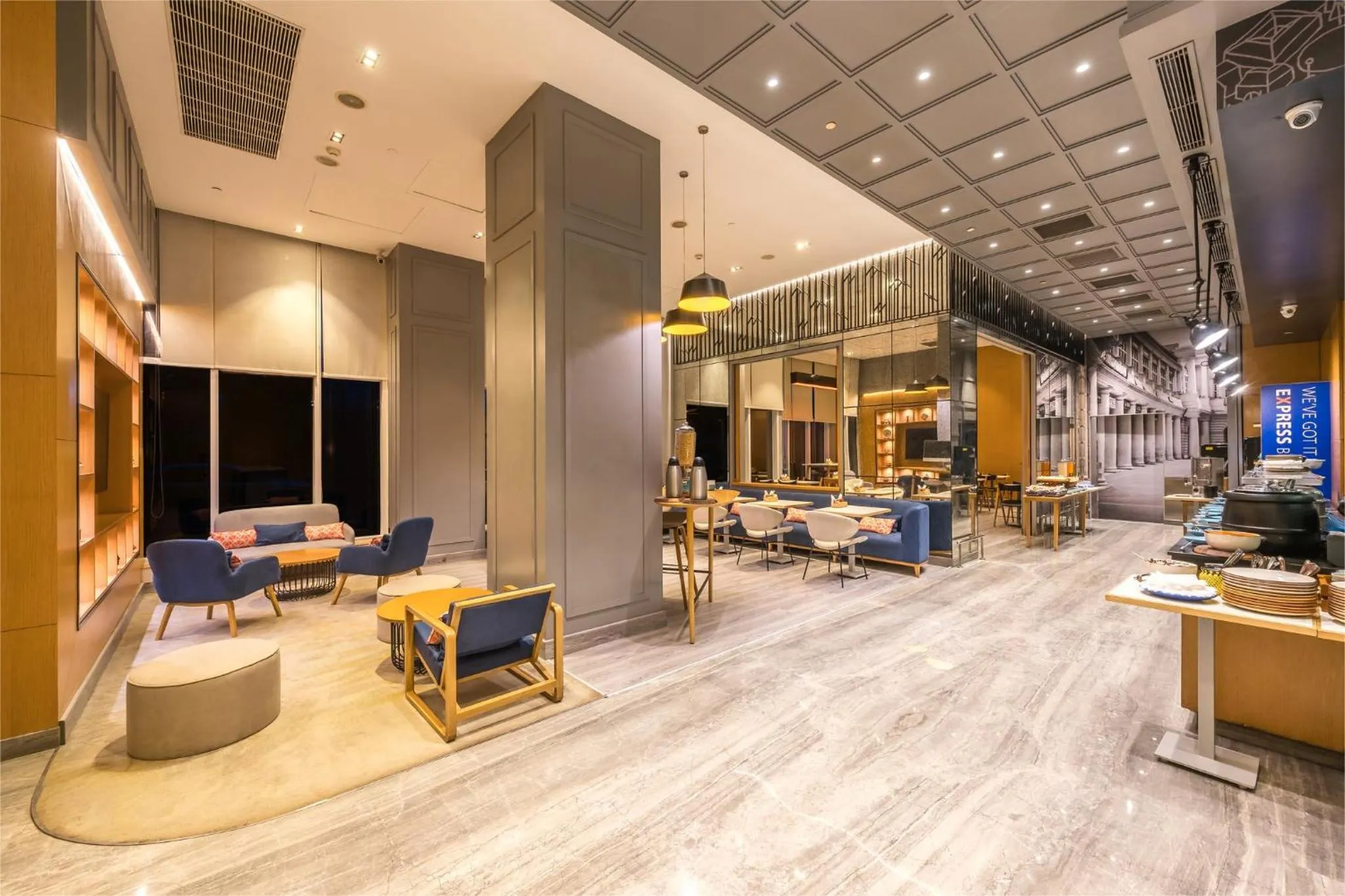 Property building in Holiday Inn Express Gurugram Sector 50 by IHG