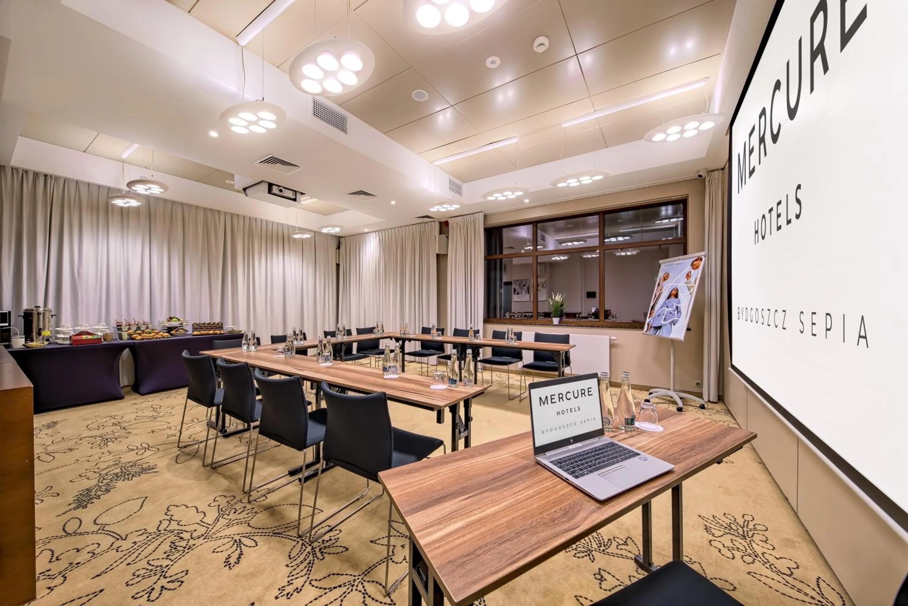 Meeting/conference room in Mercure Bydgoszcz Sepia