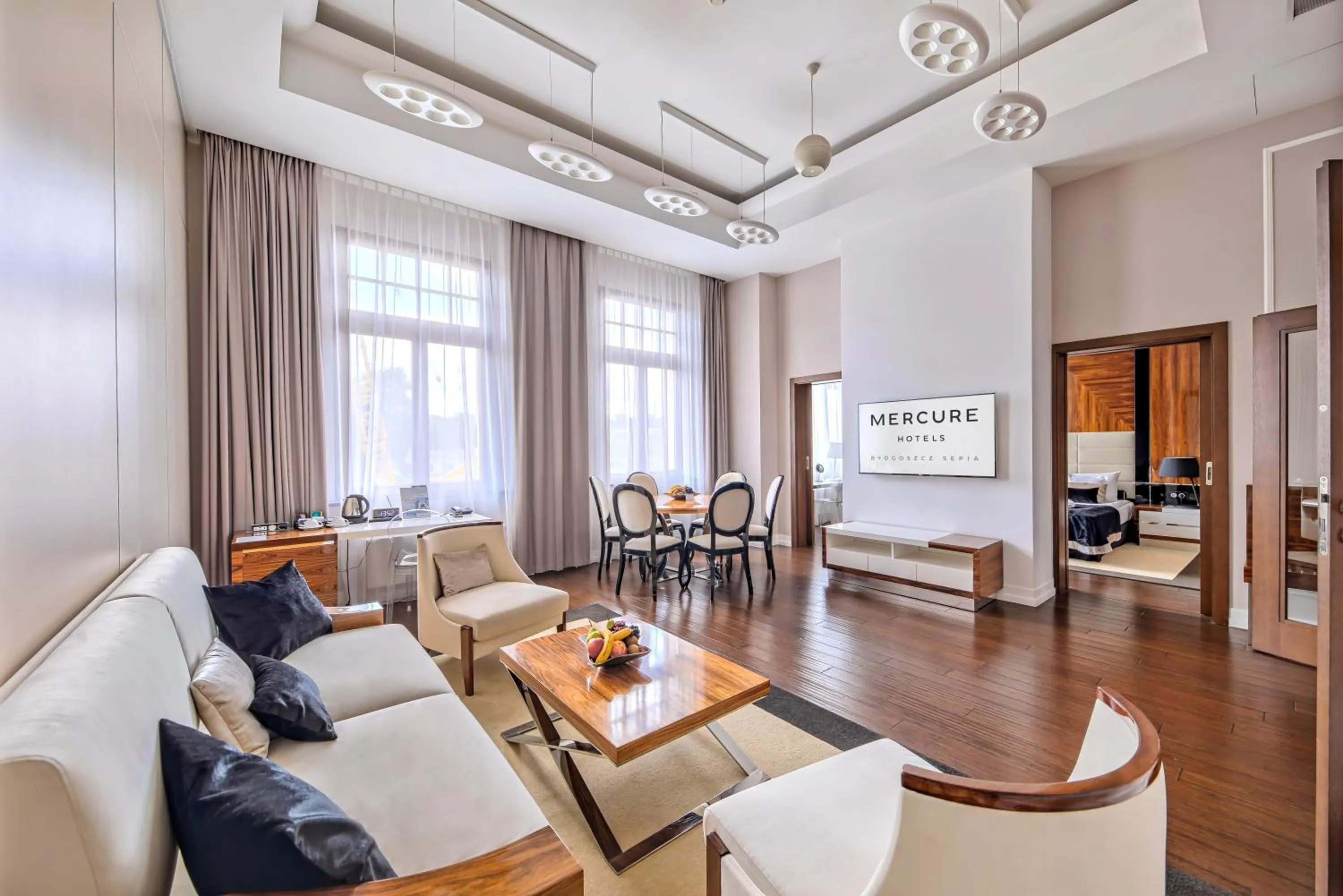 Living room in Mercure Bydgoszcz Sepia