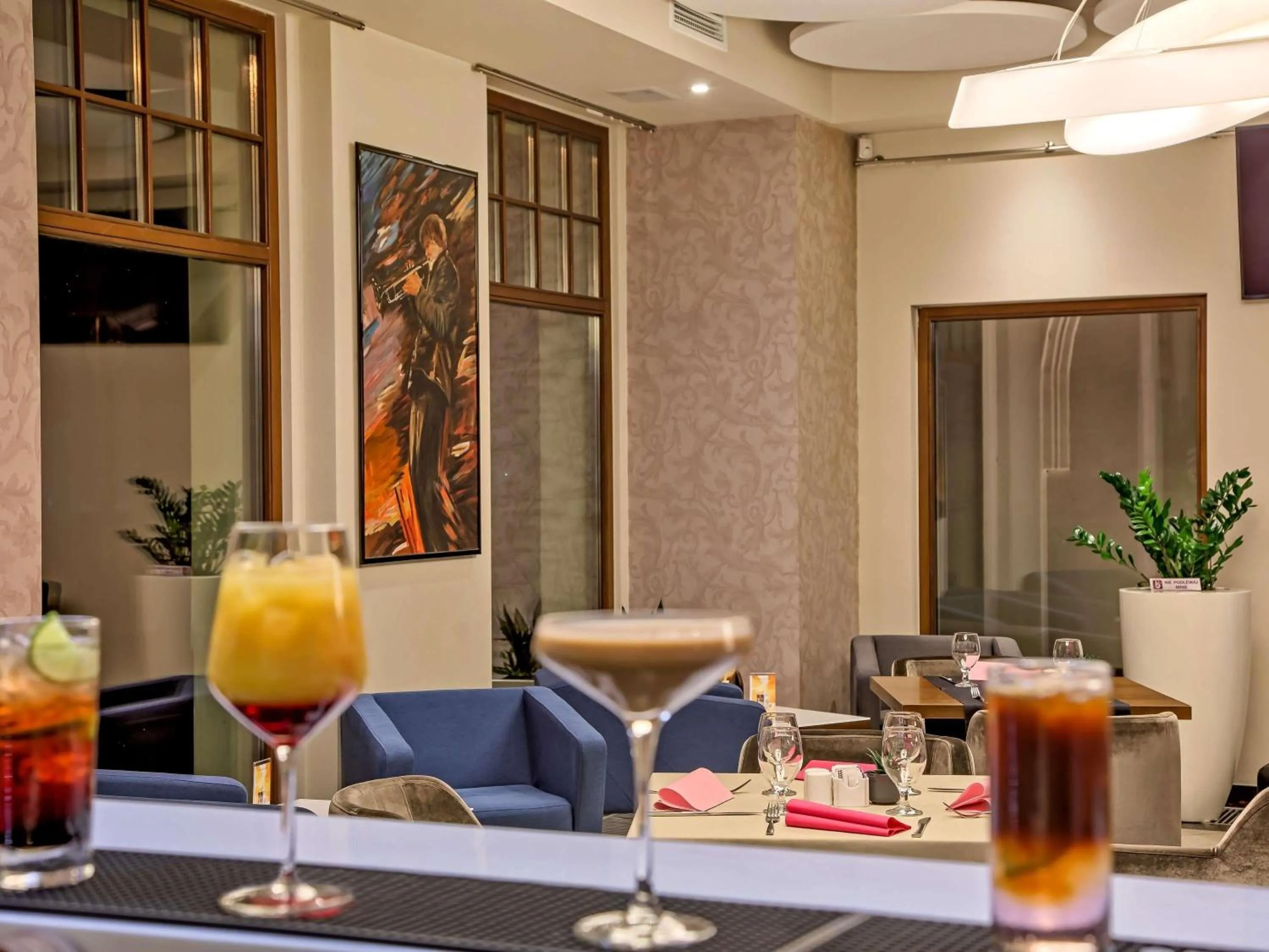 Lounge or bar in Mercure Bydgoszcz Sepia