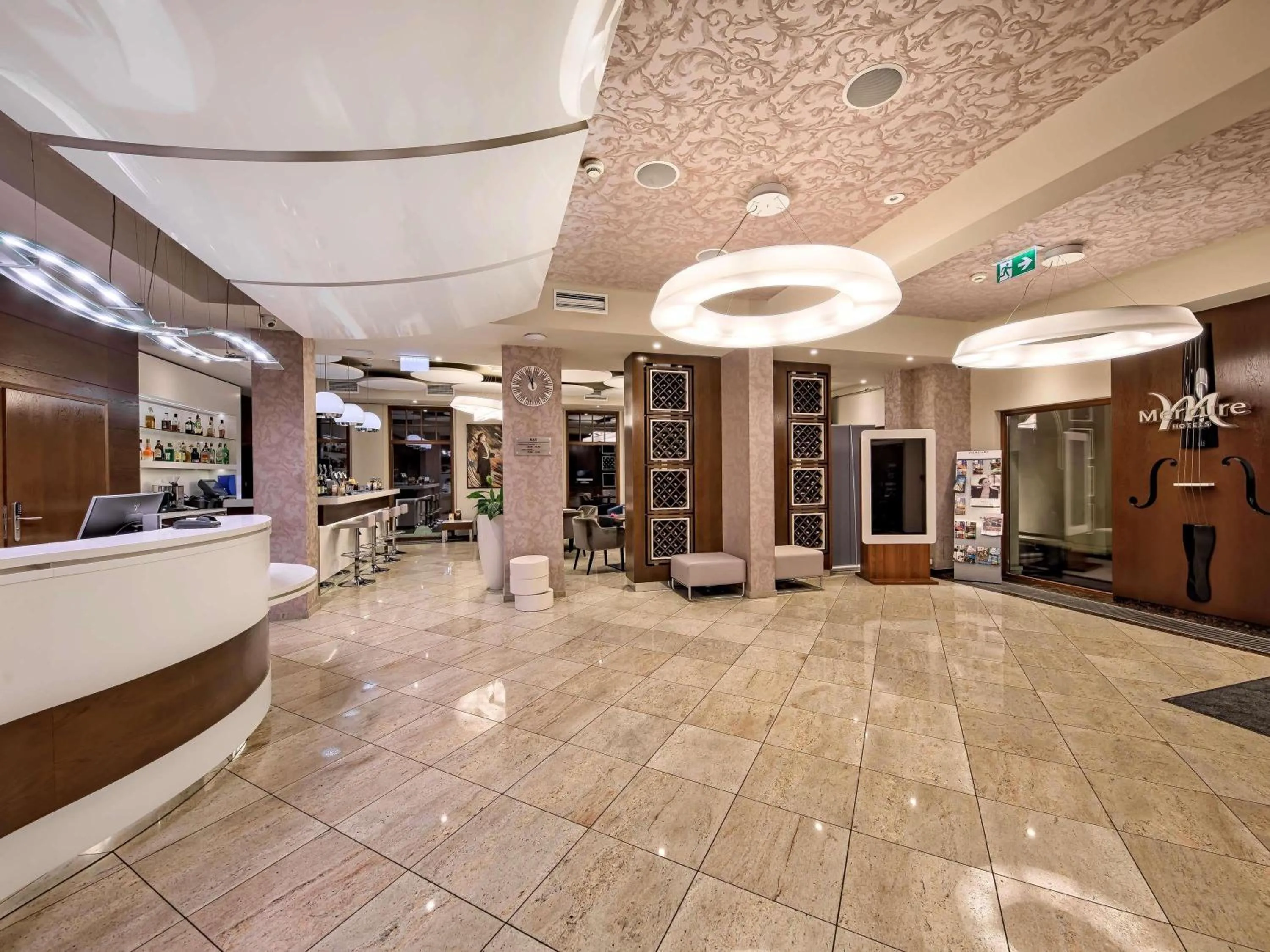 Property building in Mercure Bydgoszcz Sepia