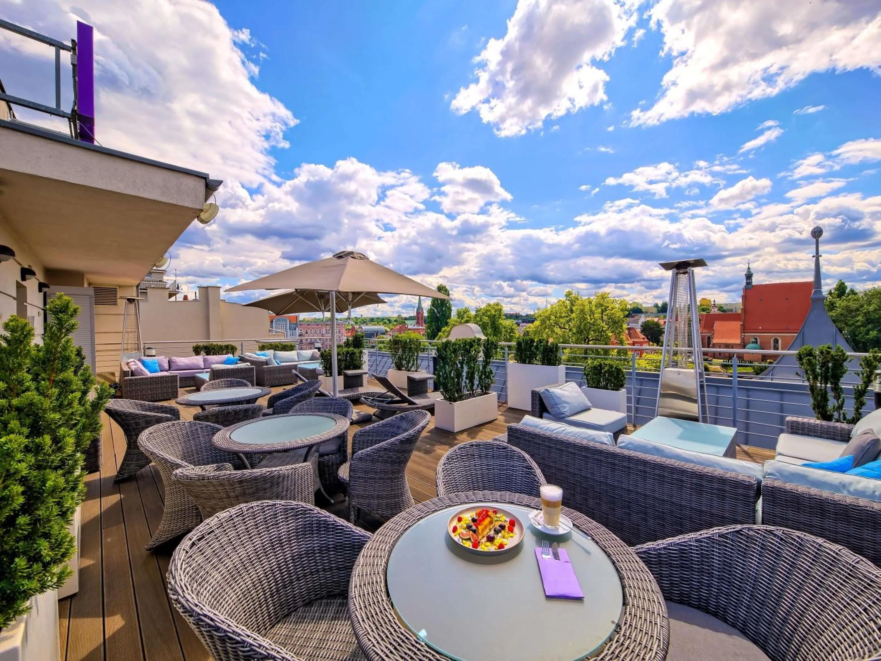 Property building in Mercure Bydgoszcz Sepia