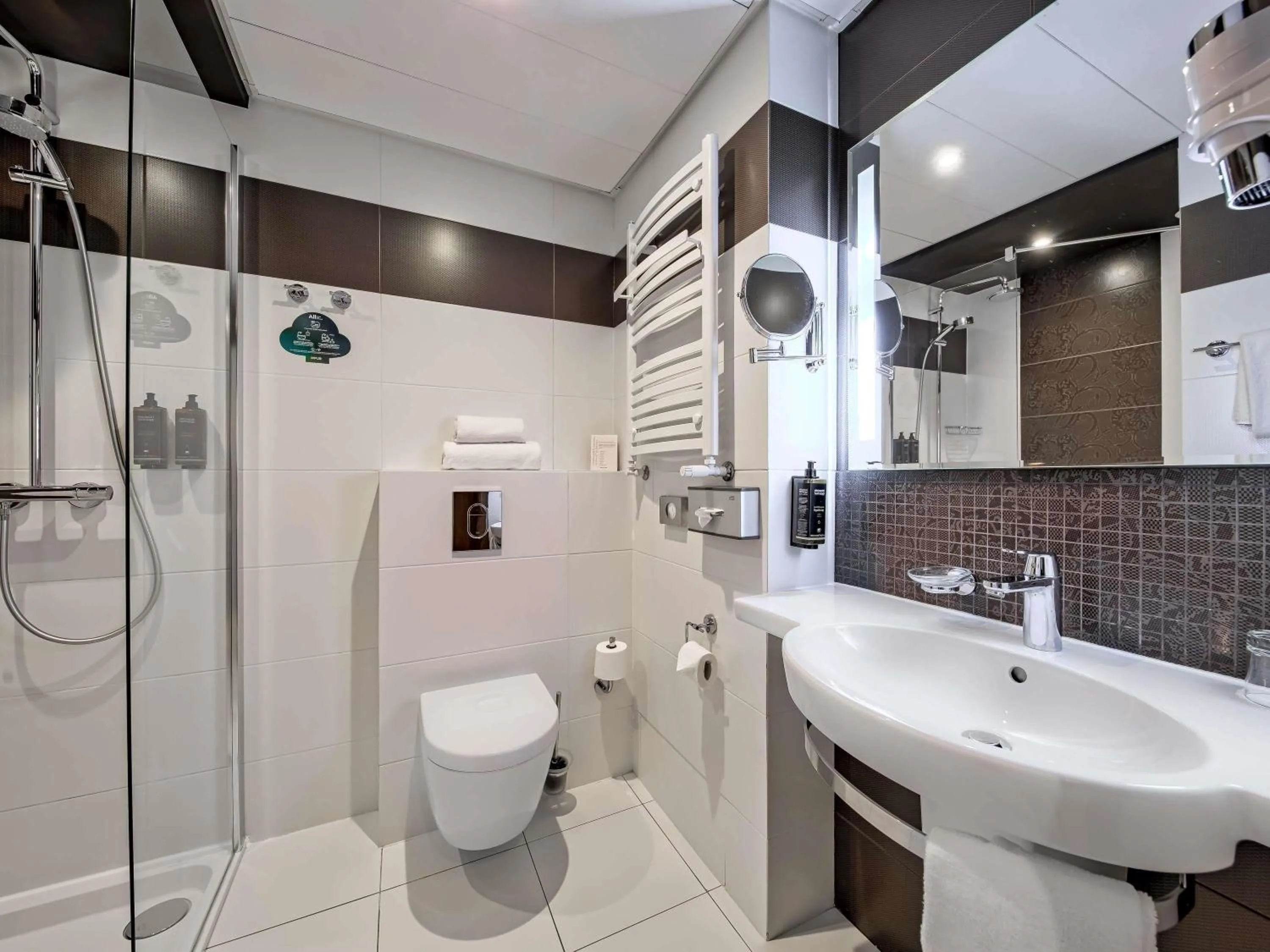 Bedroom in Mercure Bydgoszcz Sepia