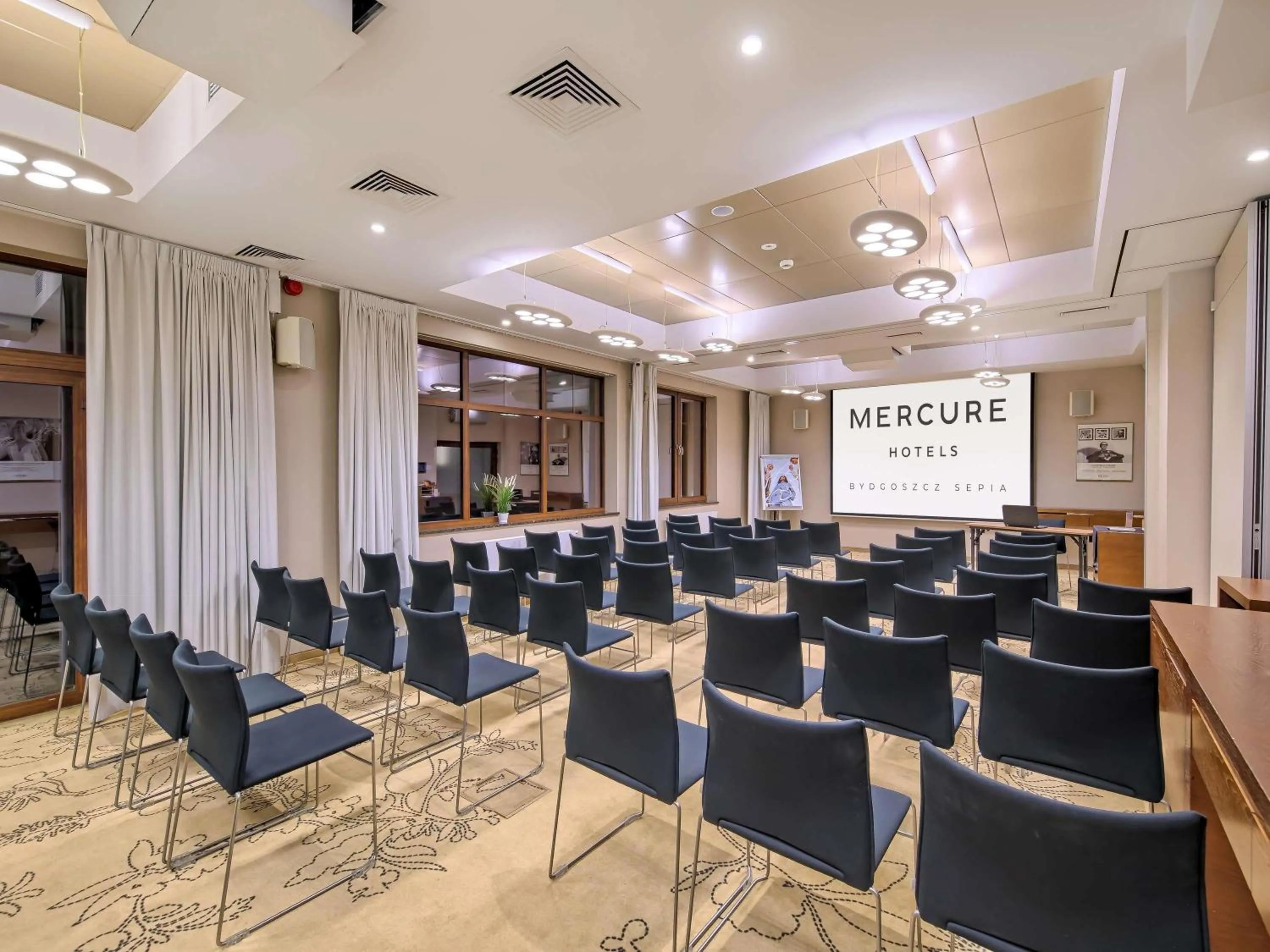 Meeting/conference room in Mercure Bydgoszcz Sepia