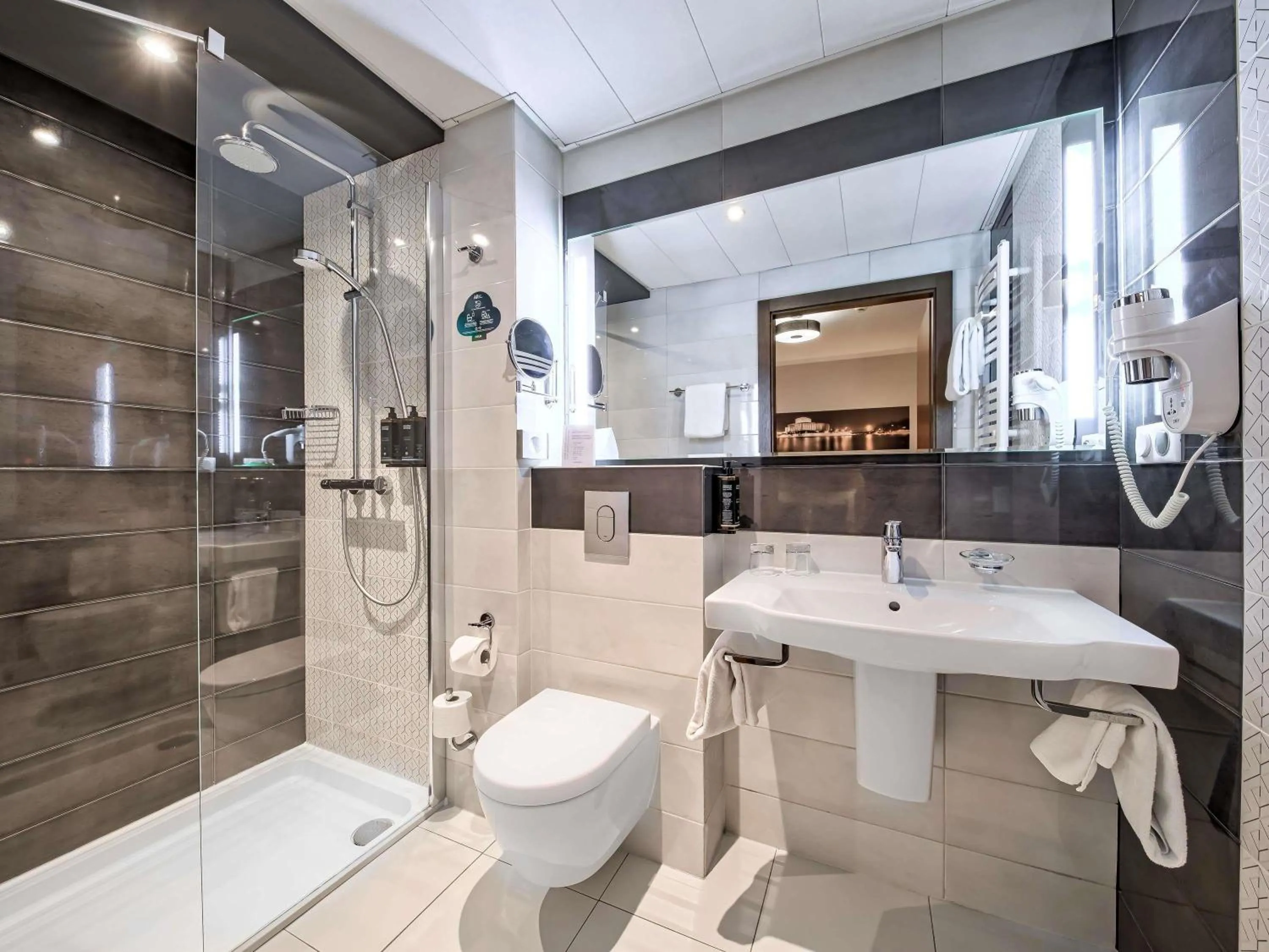 Bedroom in Mercure Bydgoszcz Sepia