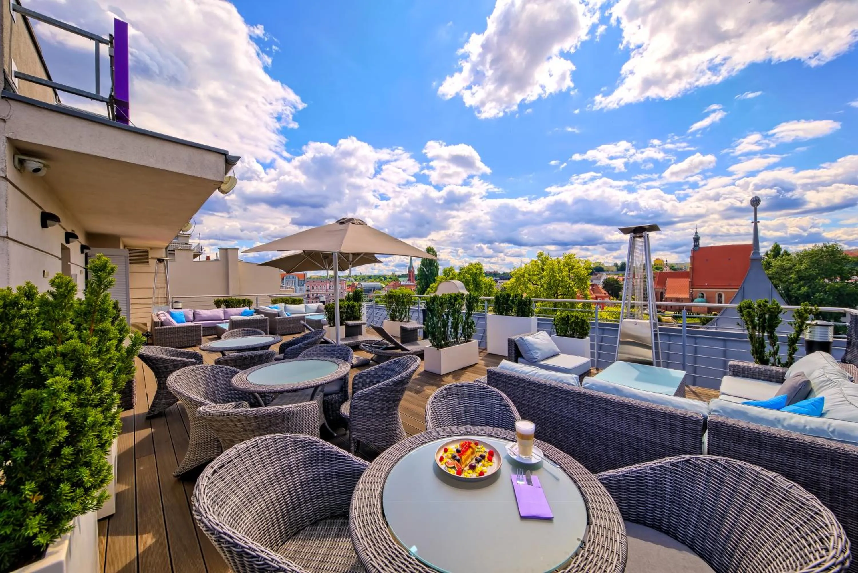 View (from property/room) in Mercure Bydgoszcz Sepia
