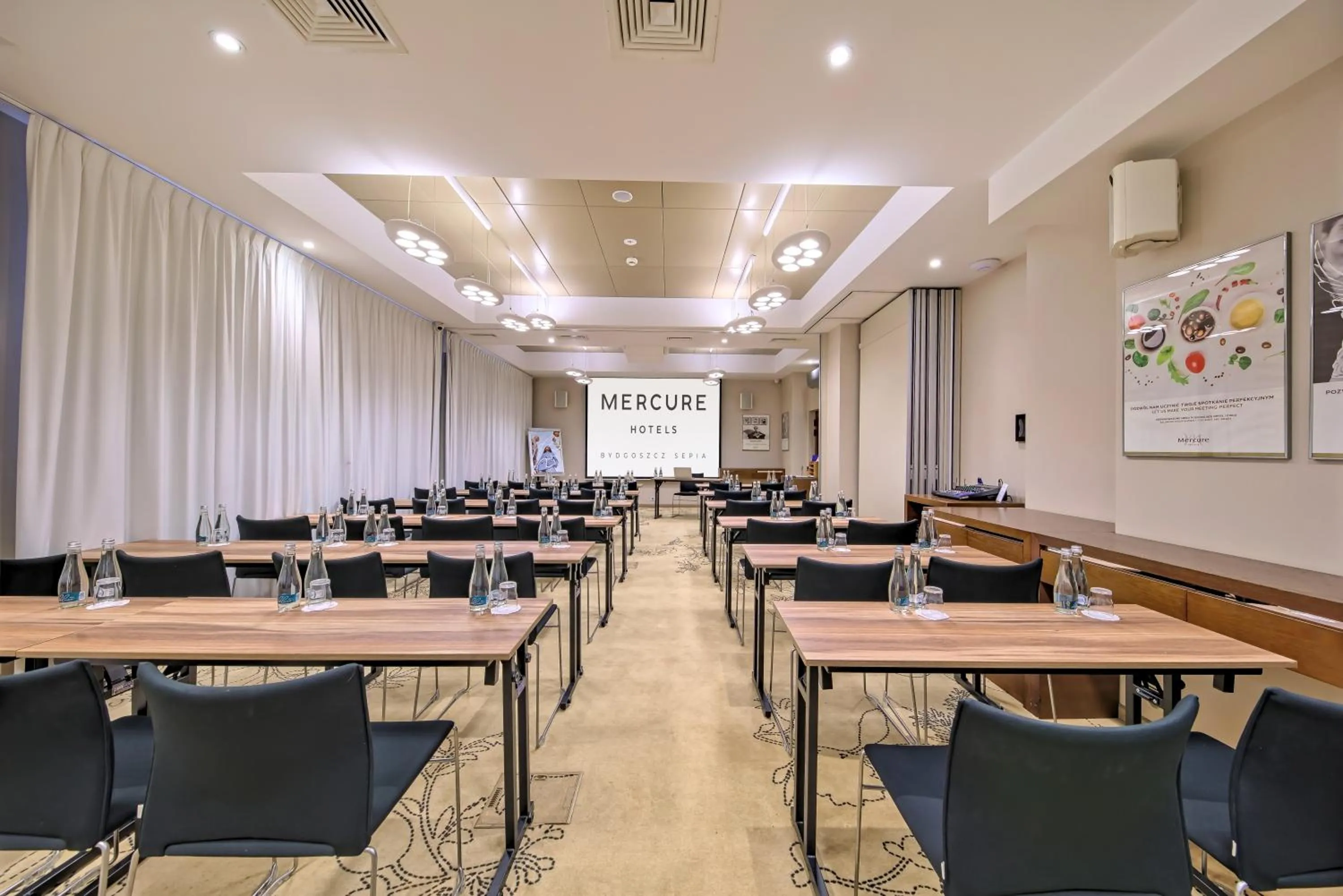 Meeting/conference room in Mercure Bydgoszcz Sepia