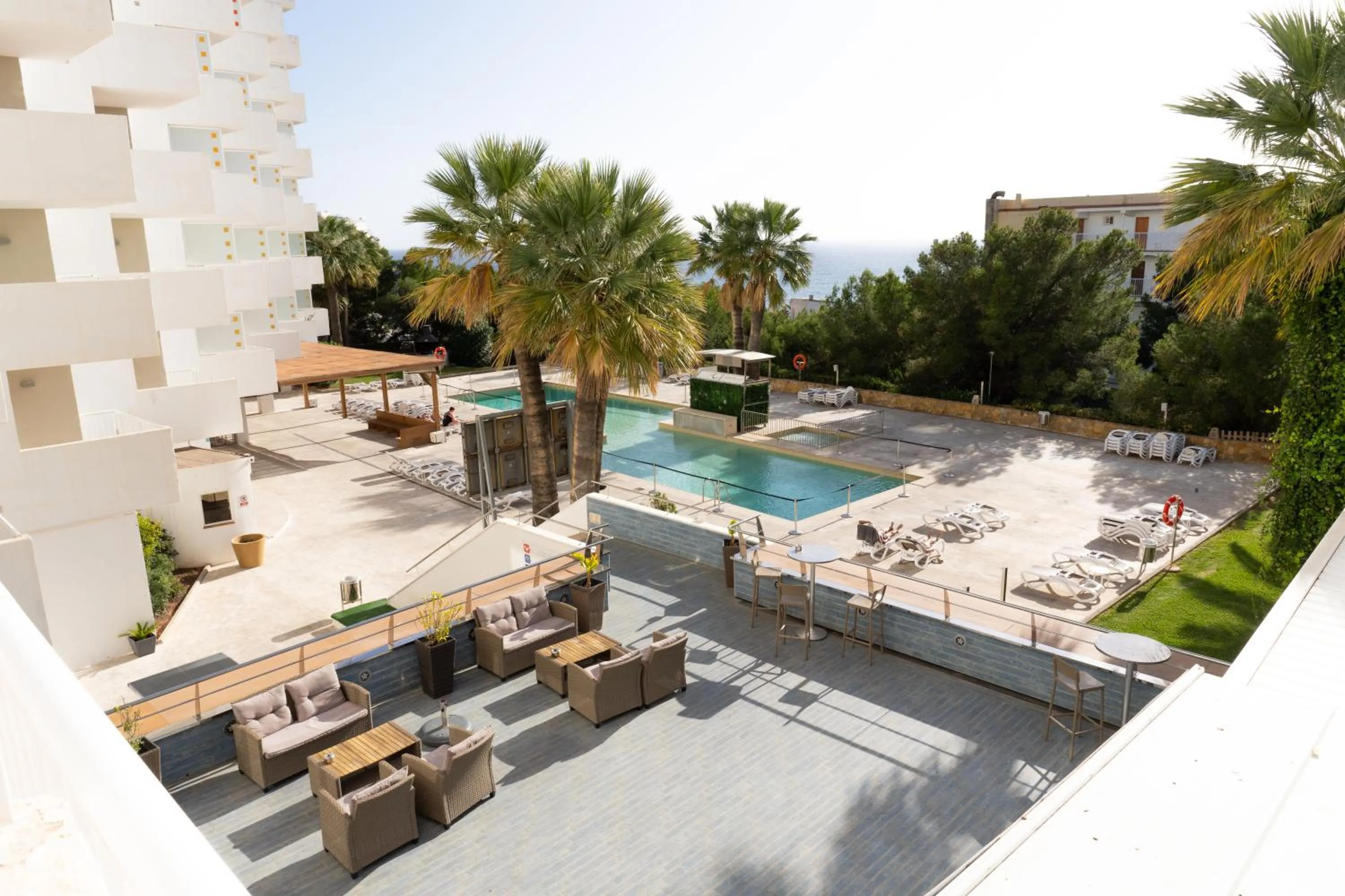 View (from property/room) in Apartamentos Vistasol