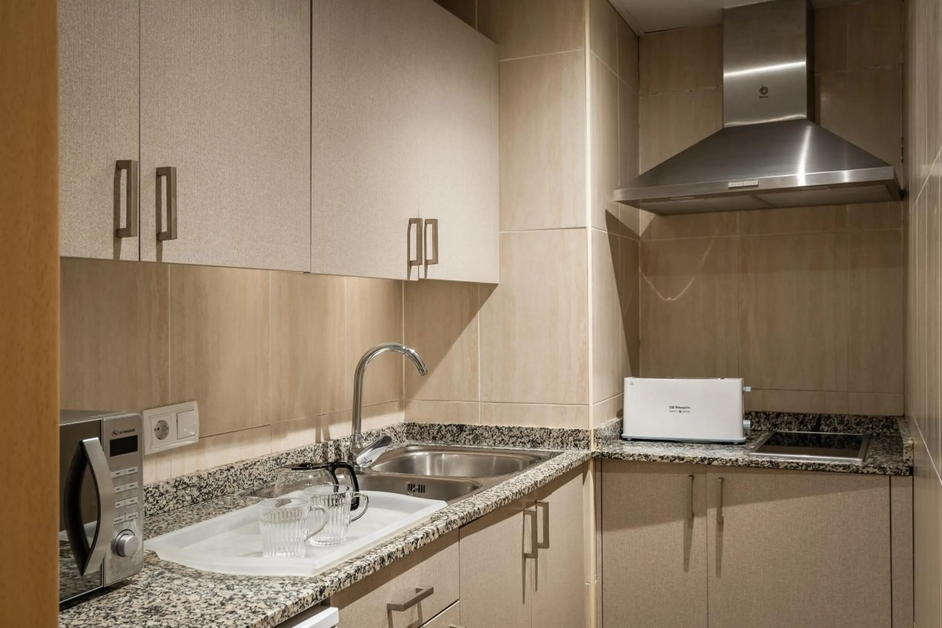 kitchen in Apartamentos Vistasol