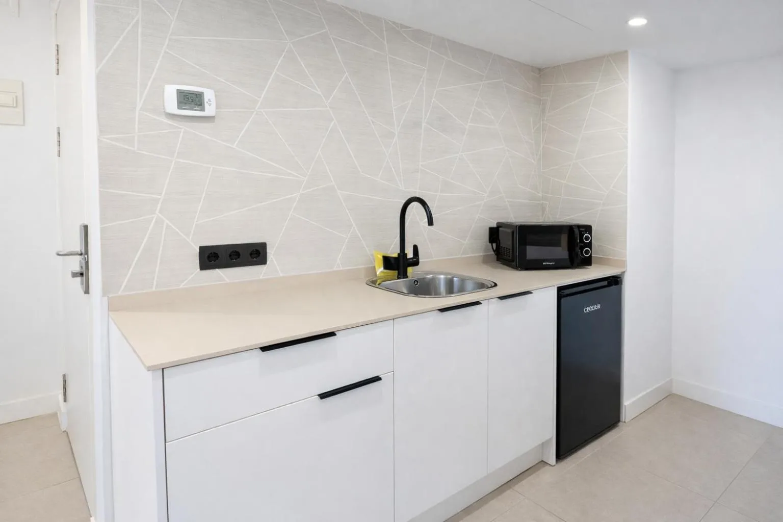 kitchen in Apartamentos Vistasol