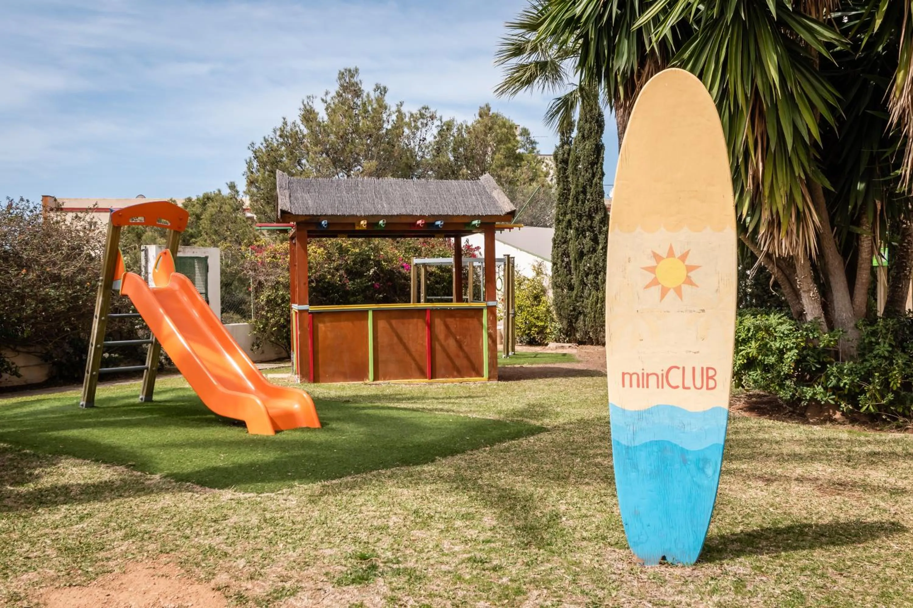 Garden in Apartamentos Vistasol