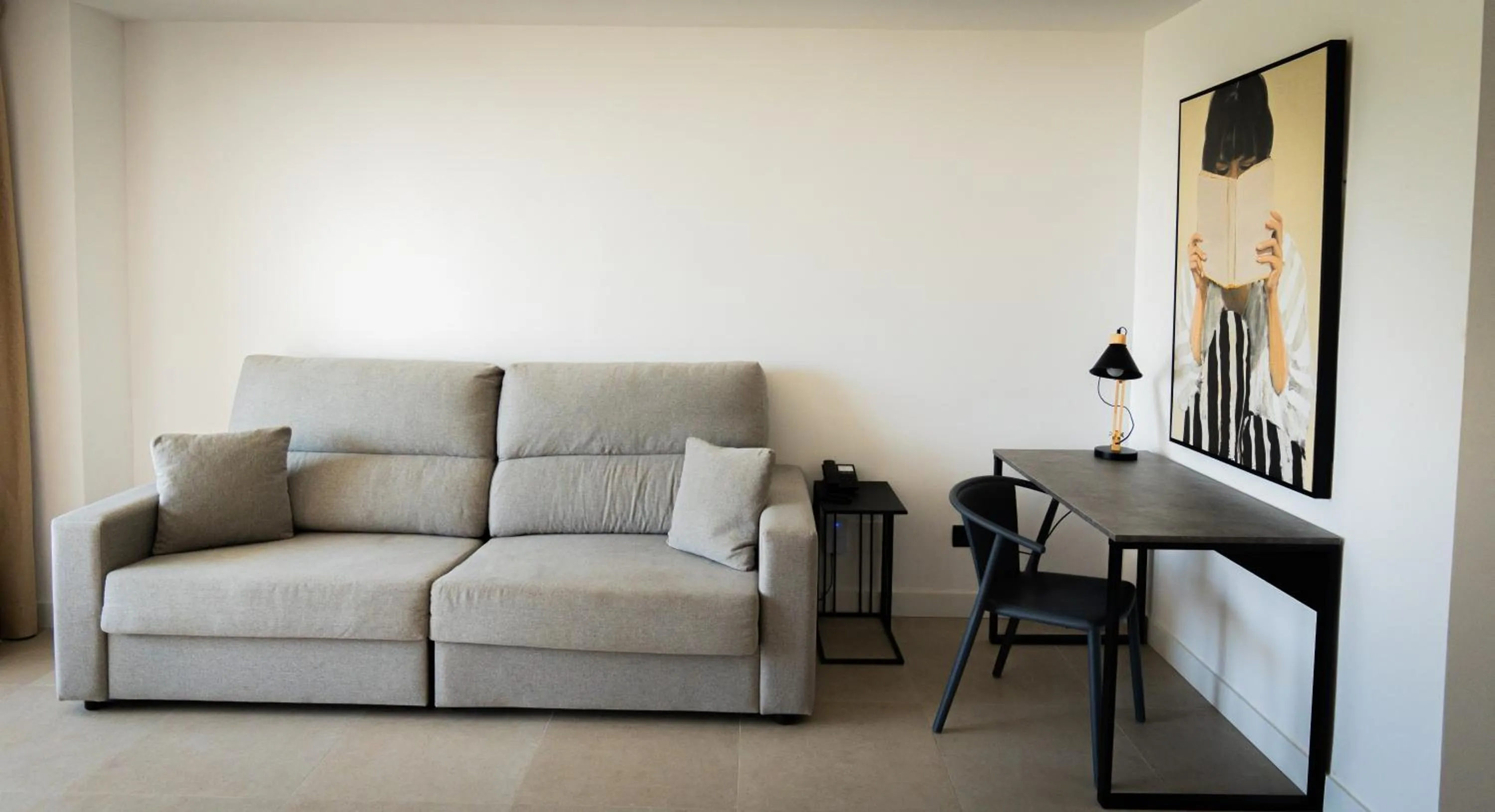 Living room in Apartamentos Vistasol