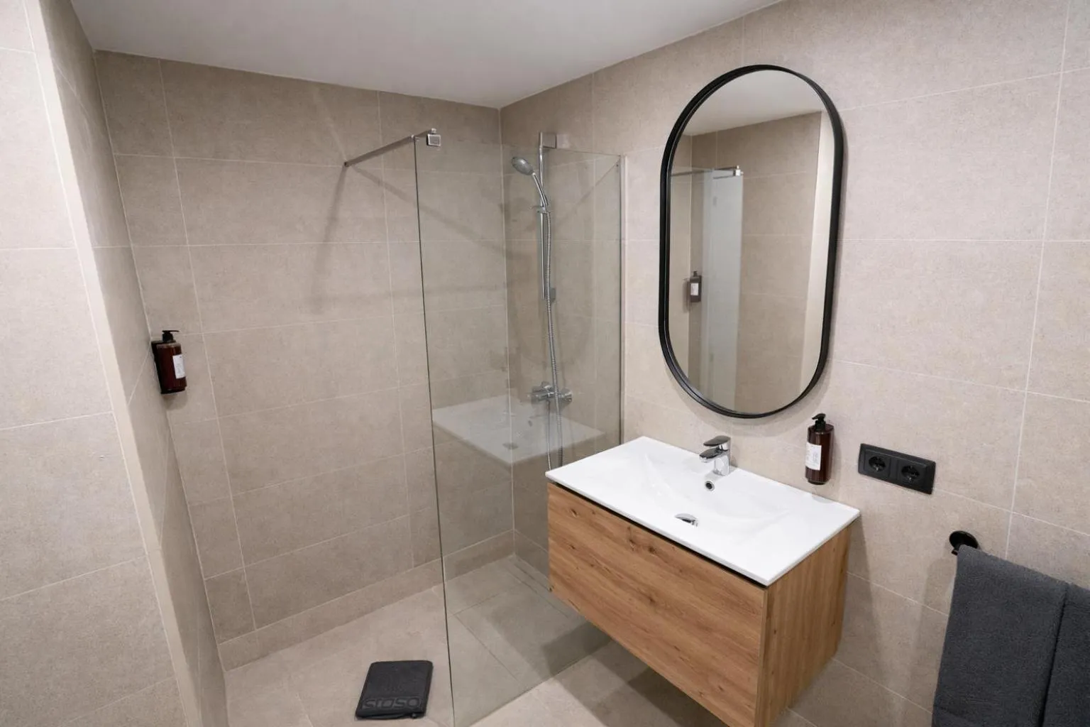 Bathroom in Apartamentos Vistasol