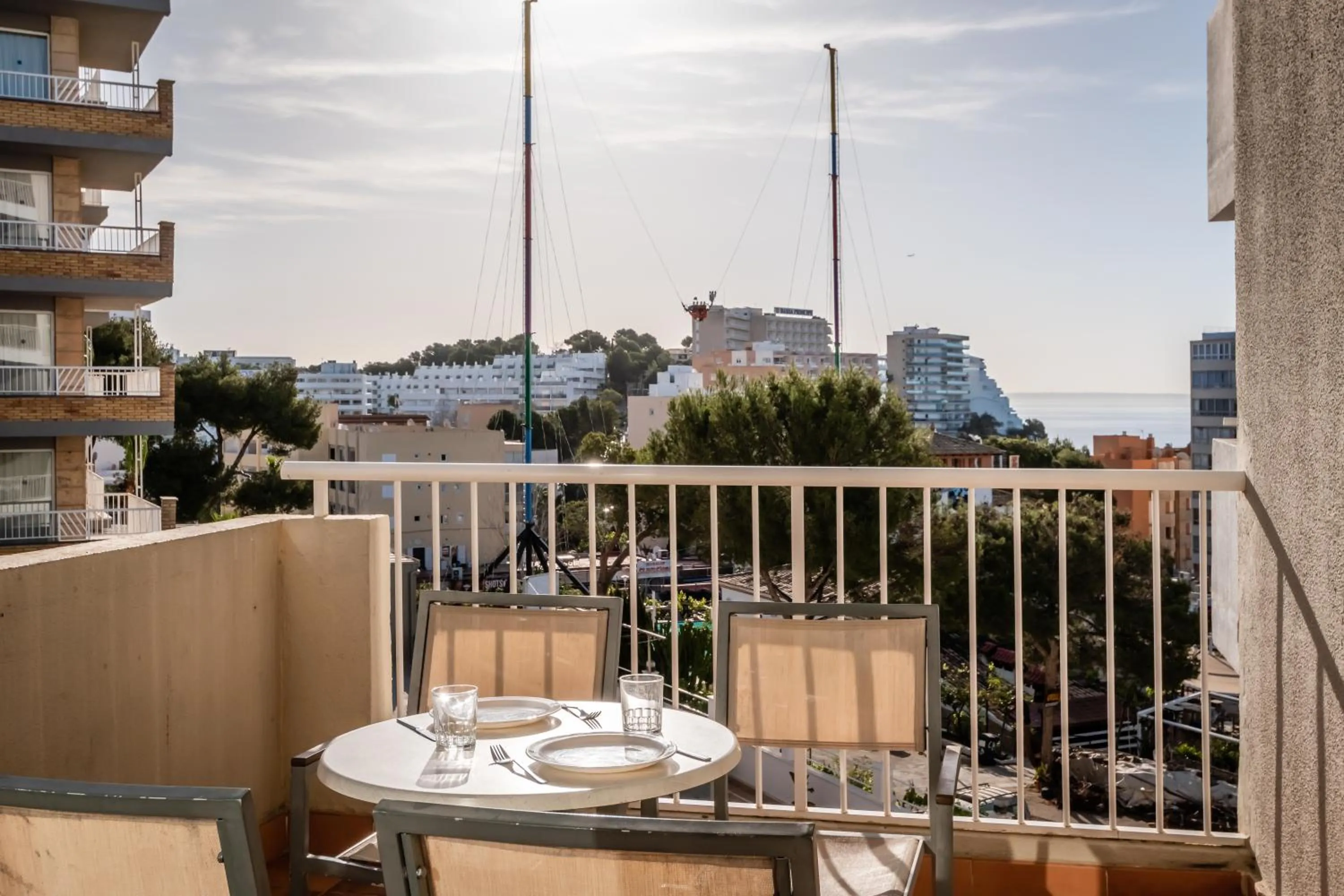 Balcony/Terrace in Apartamentos Vistasol