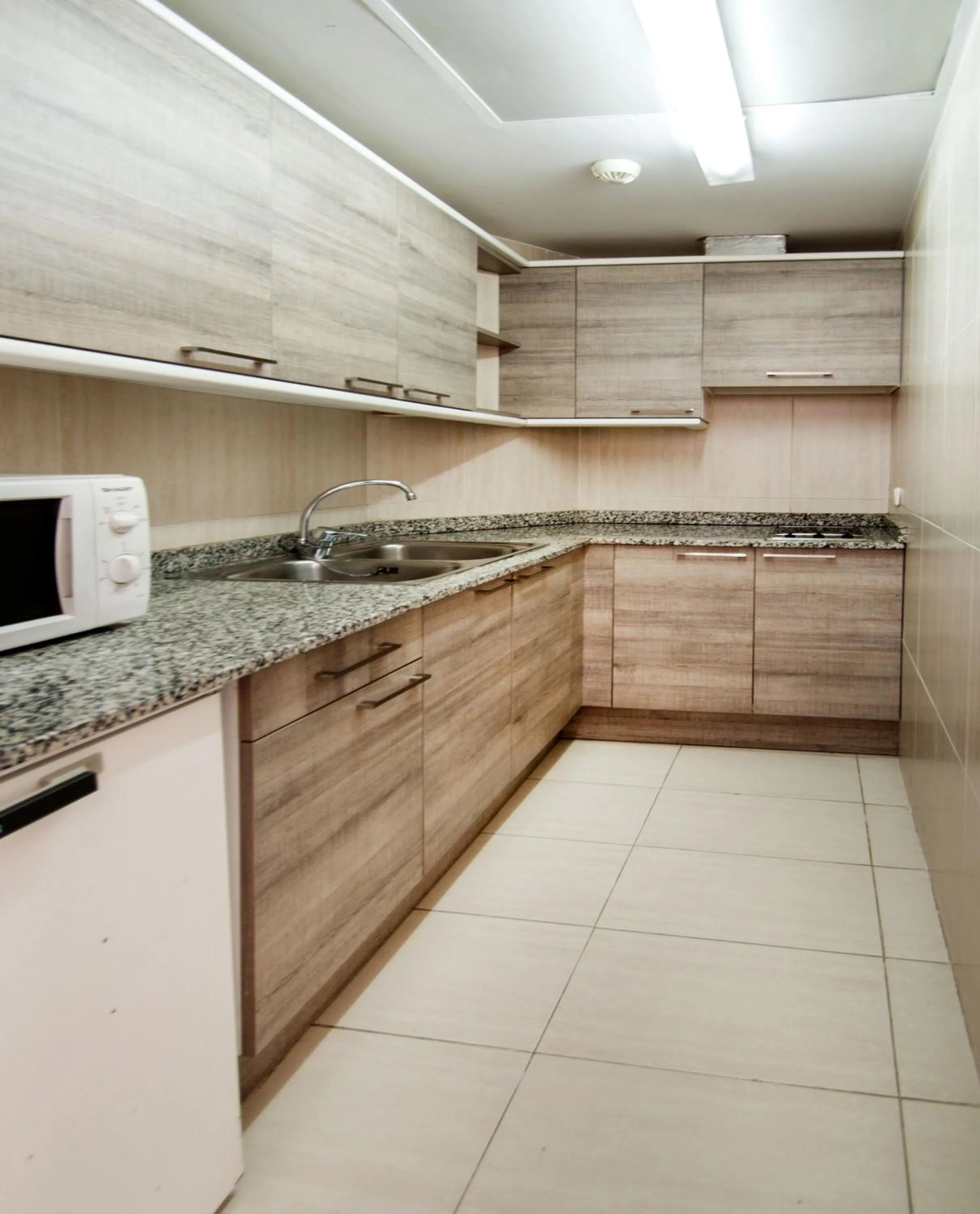 Kitchen or kitchenette in Apartamentos Vistasol