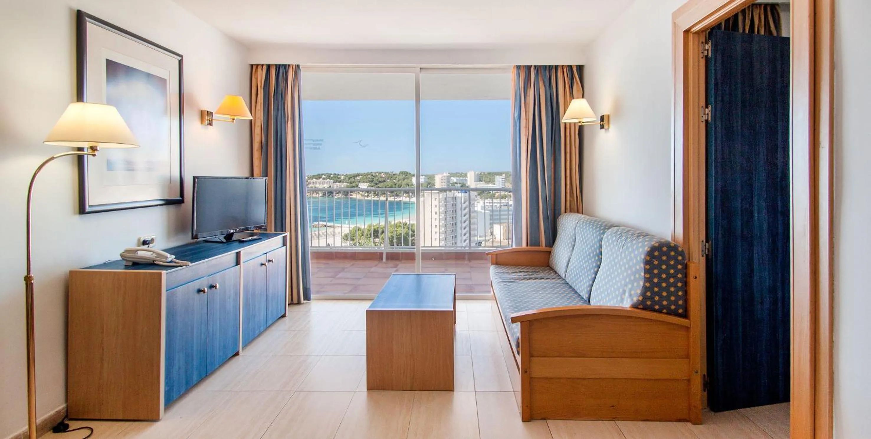 Natural landscape in Apartamentos Vistasol