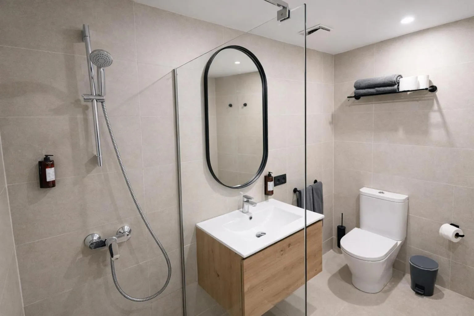 Bathroom in Apartamentos Vistasol