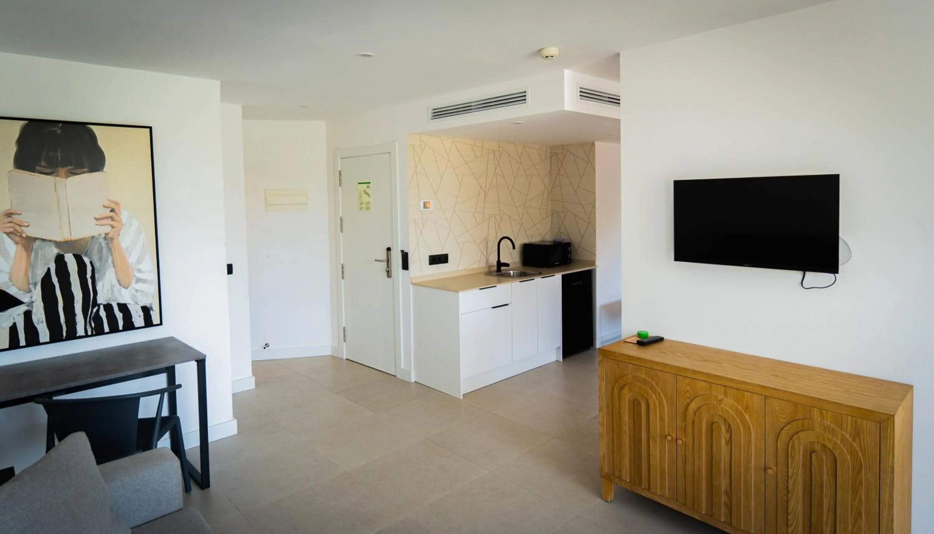 Decorative detail in Apartamentos Vistasol