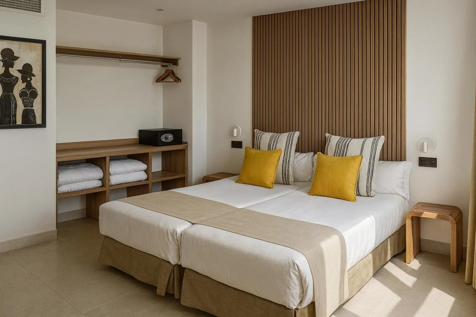 Bed in Apartamentos Vistasol