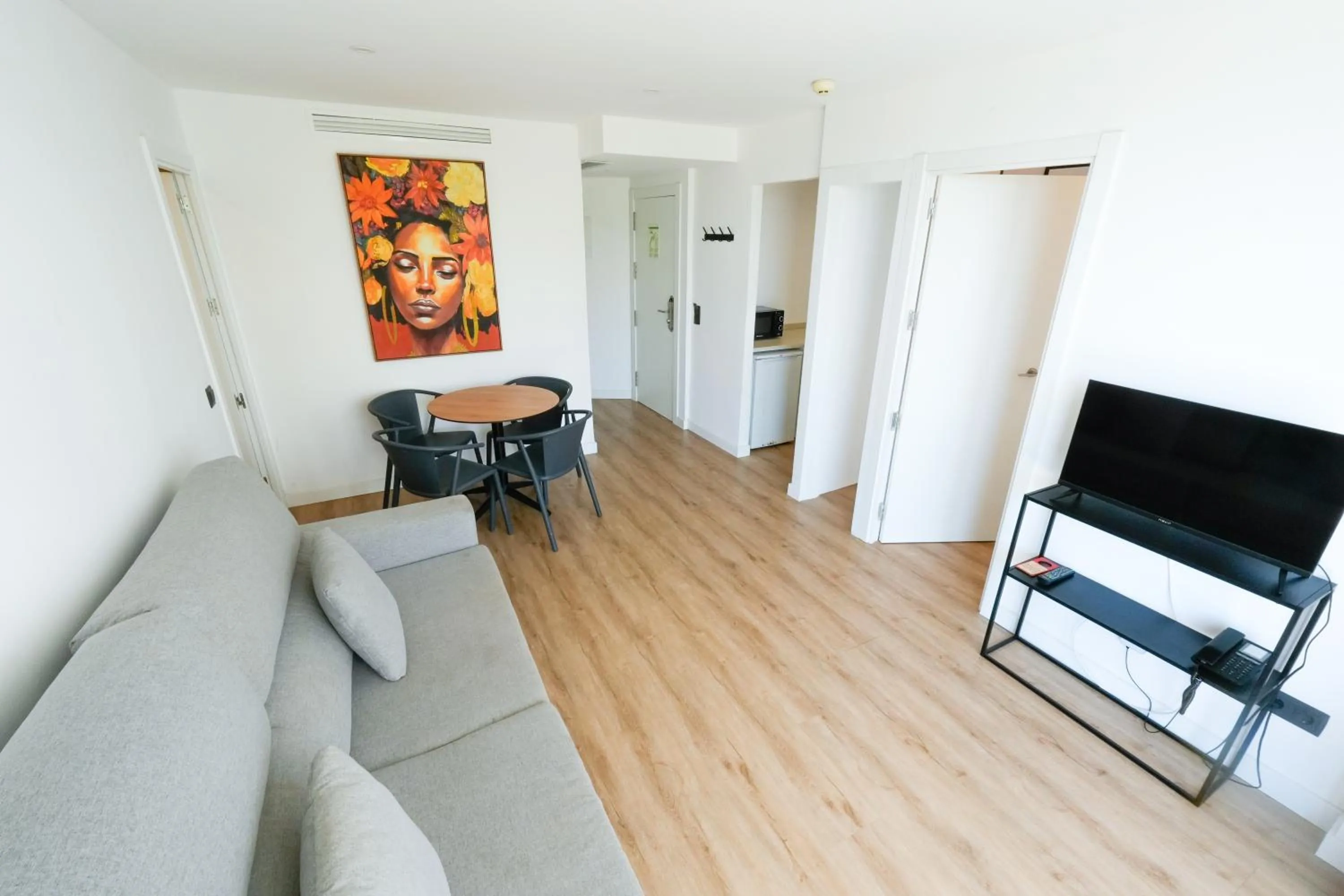 Living room in Apartamentos Vistasol