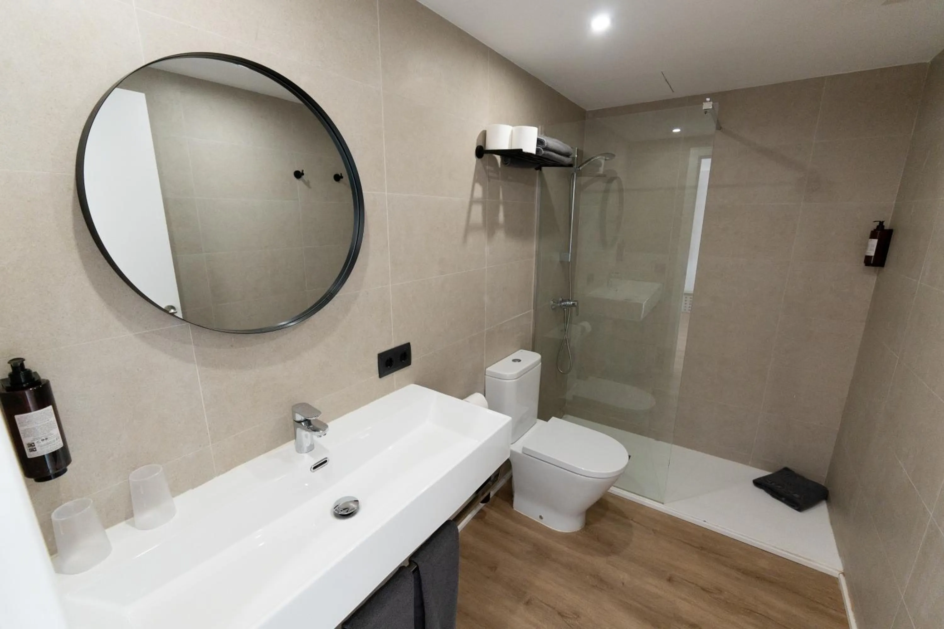 Bathroom in Apartamentos Vistasol