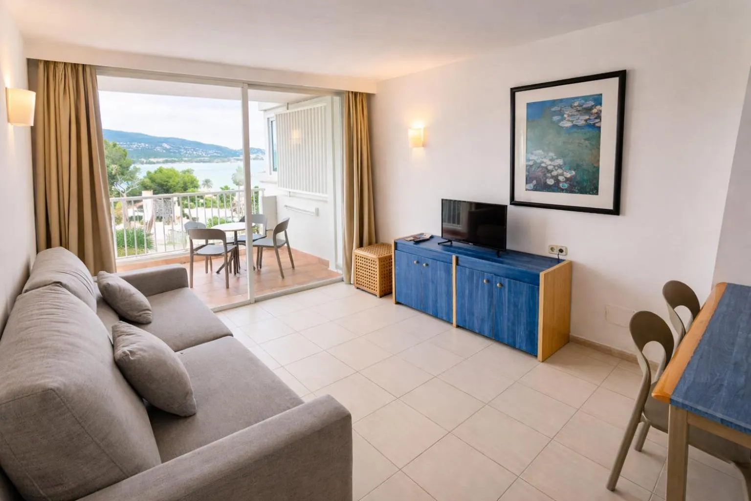 Living room in Apartamentos Vistasol