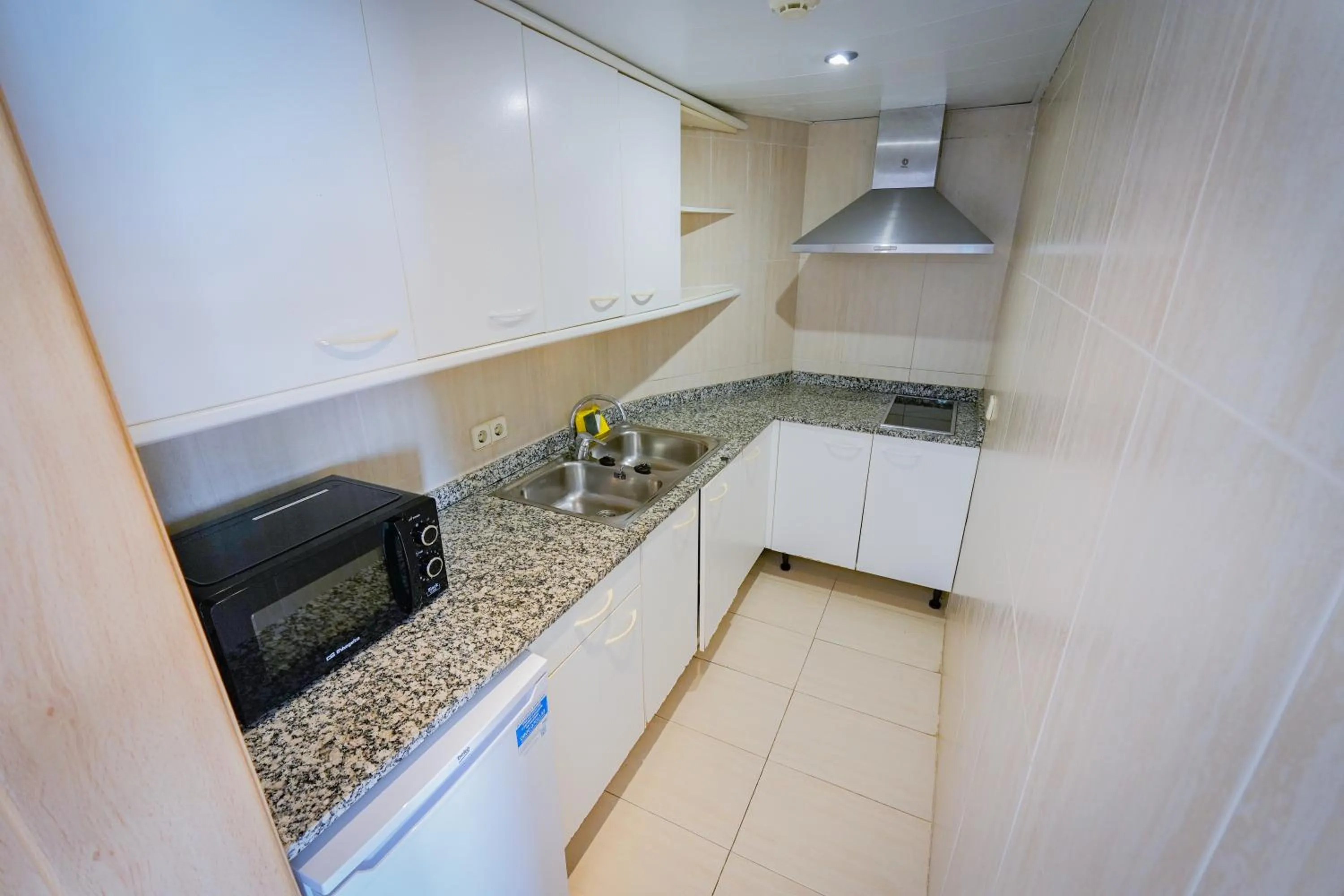 kitchen in Apartamentos Vistasol