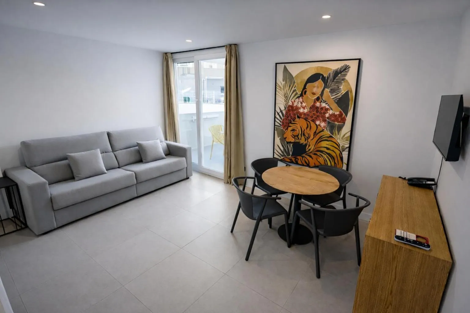 Living room in Apartamentos Vistasol