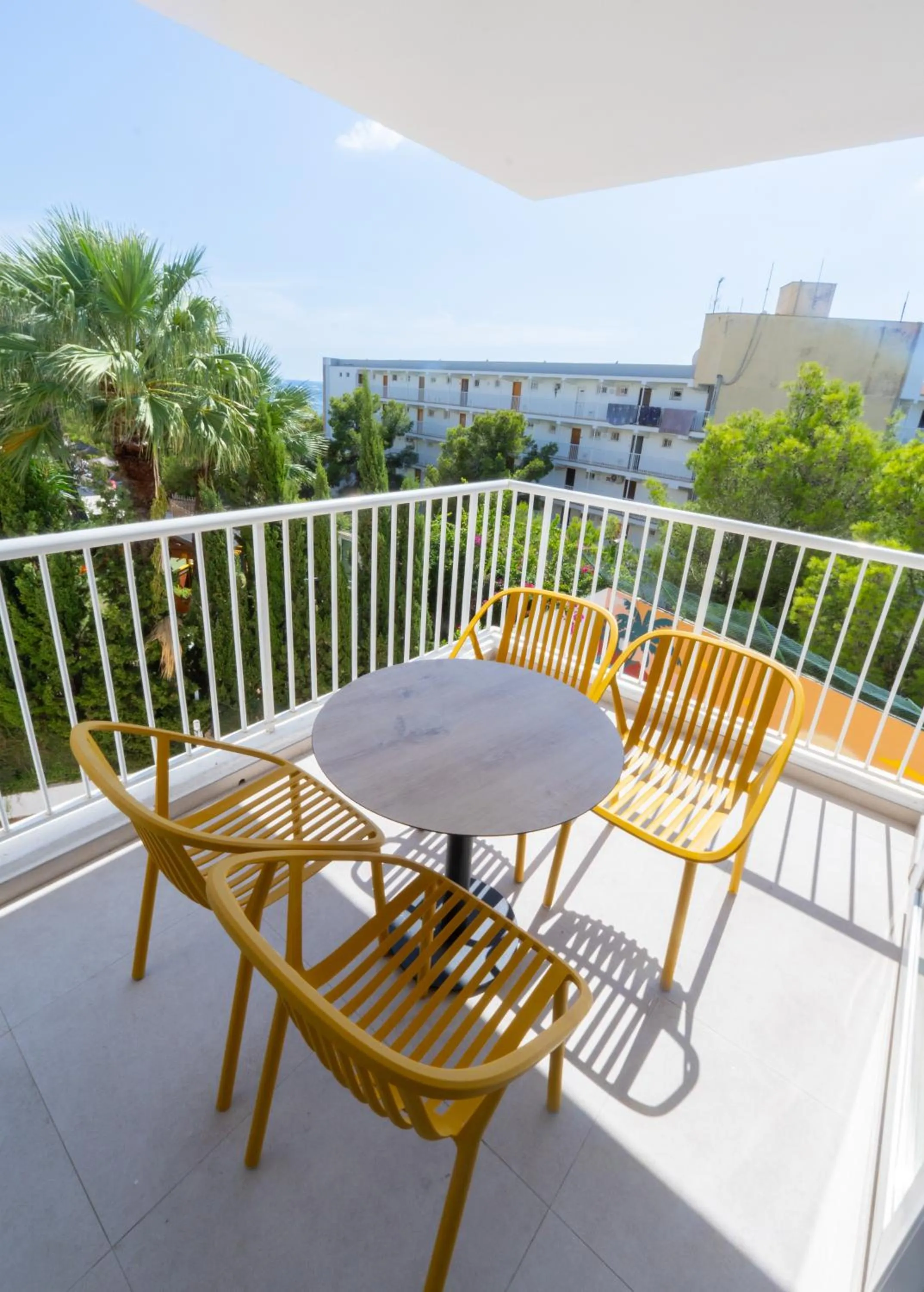Balcony/Terrace in Apartamentos Vistasol