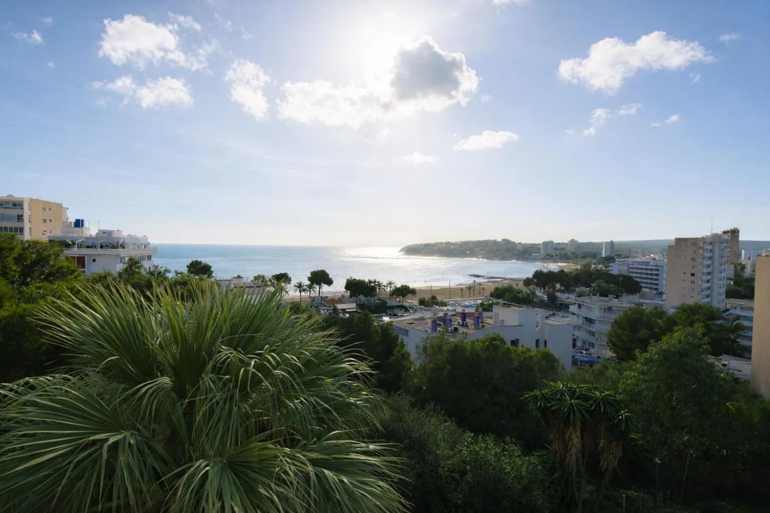 Sea view in Apartamentos Vistasol