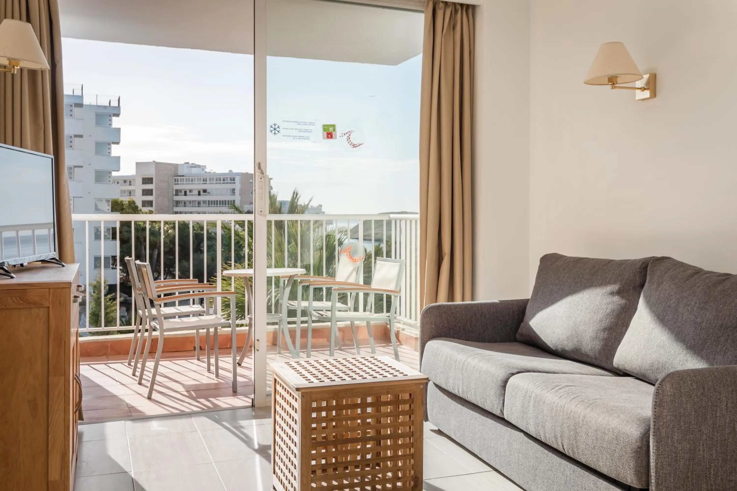 Living room in Apartamentos Vistasol