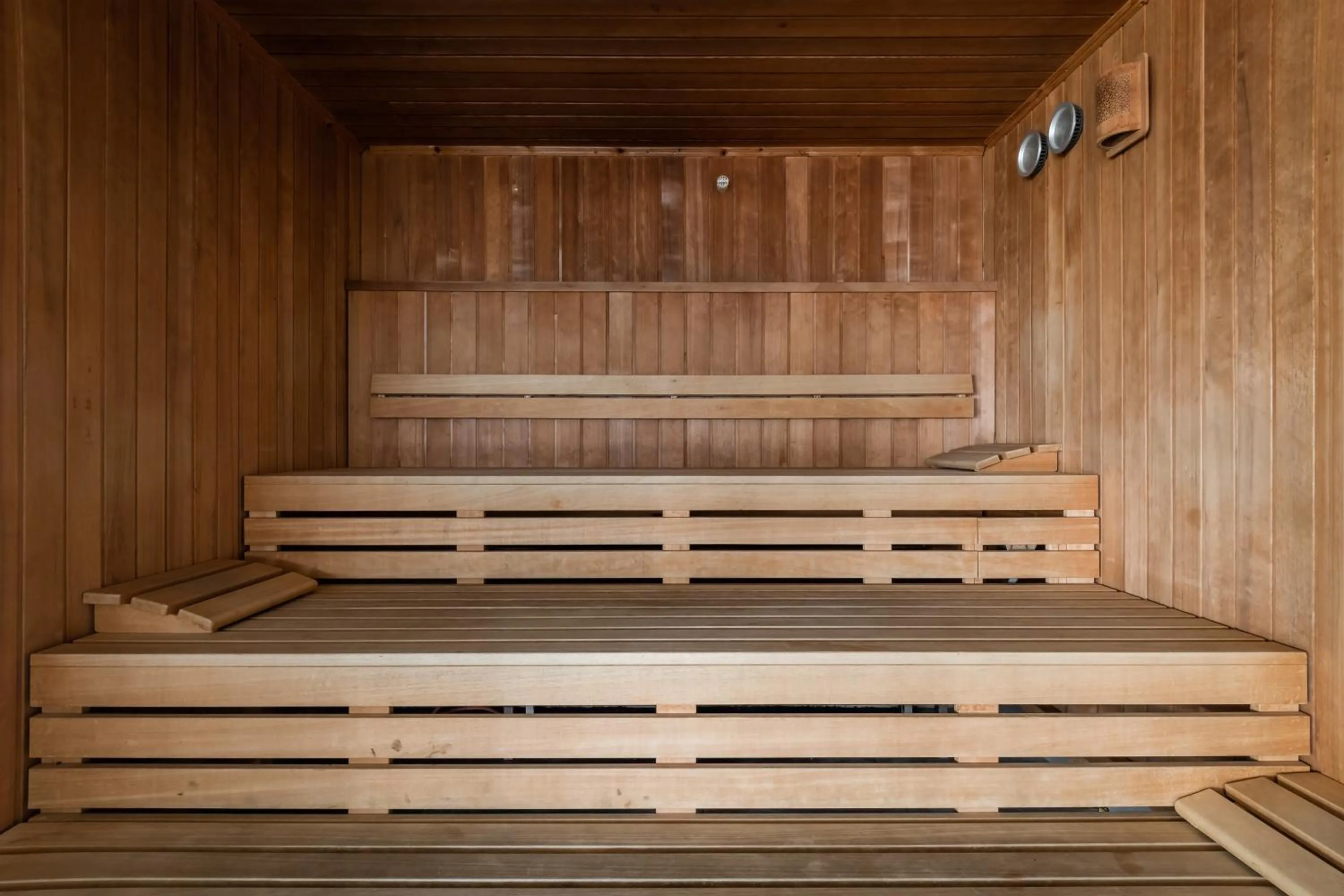 Sauna in Apartamentos Vistasol