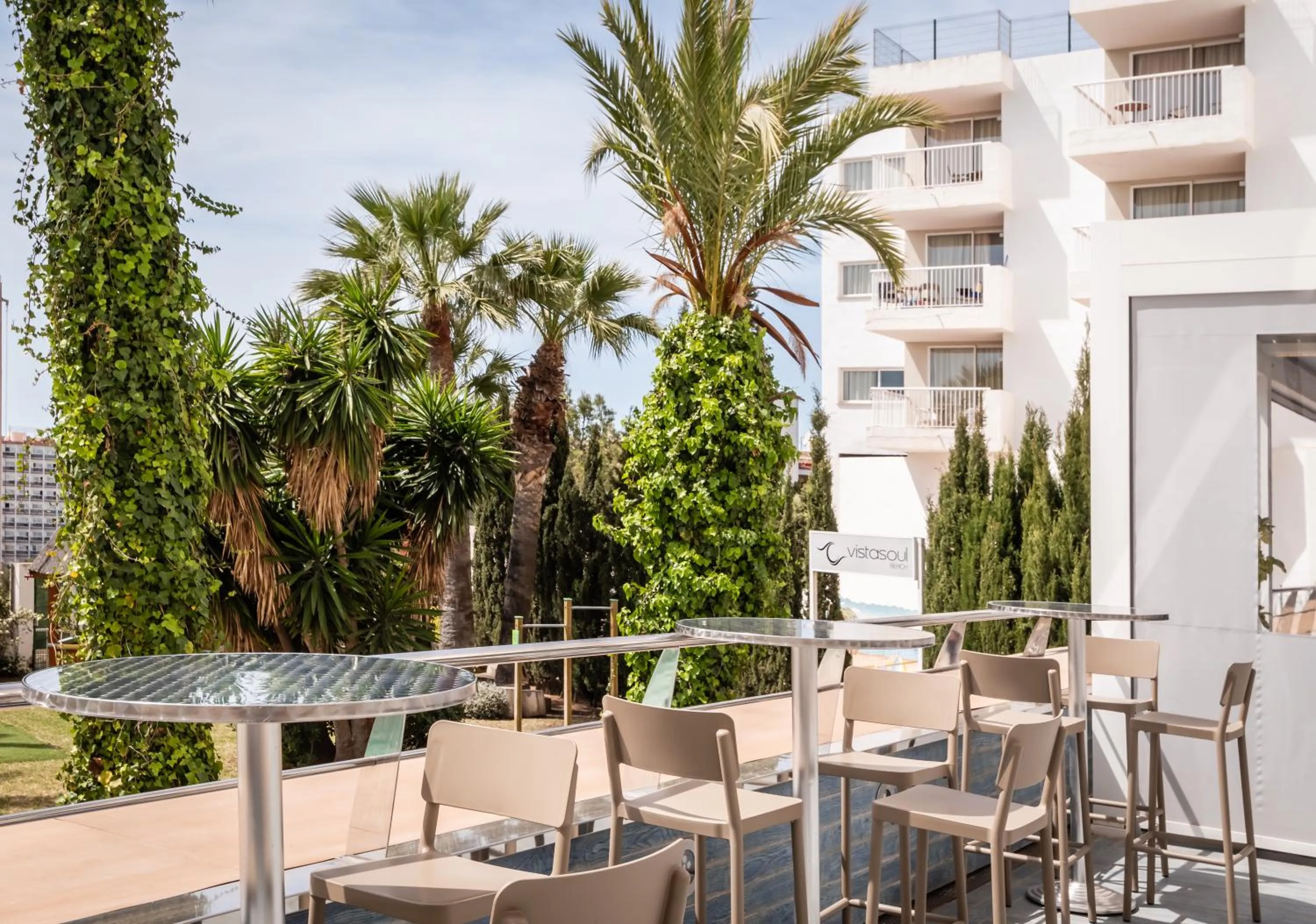 Balcony/Terrace in Apartamentos Vistasol