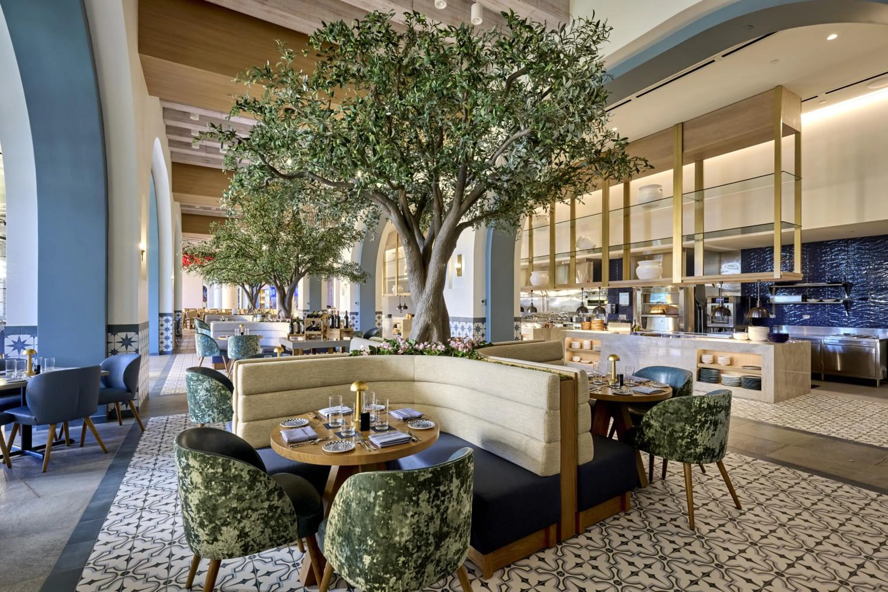 Restaurant/places to eat in Universal's Helios Grand Hotel, a Loews Hotel