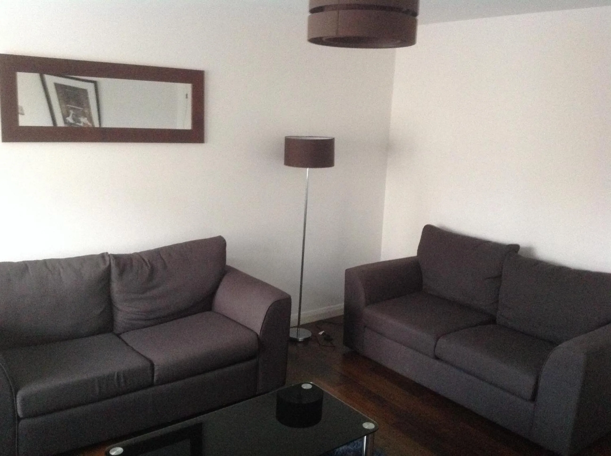 Living room in Aberdeen Serviced Apartments - Bloomfield