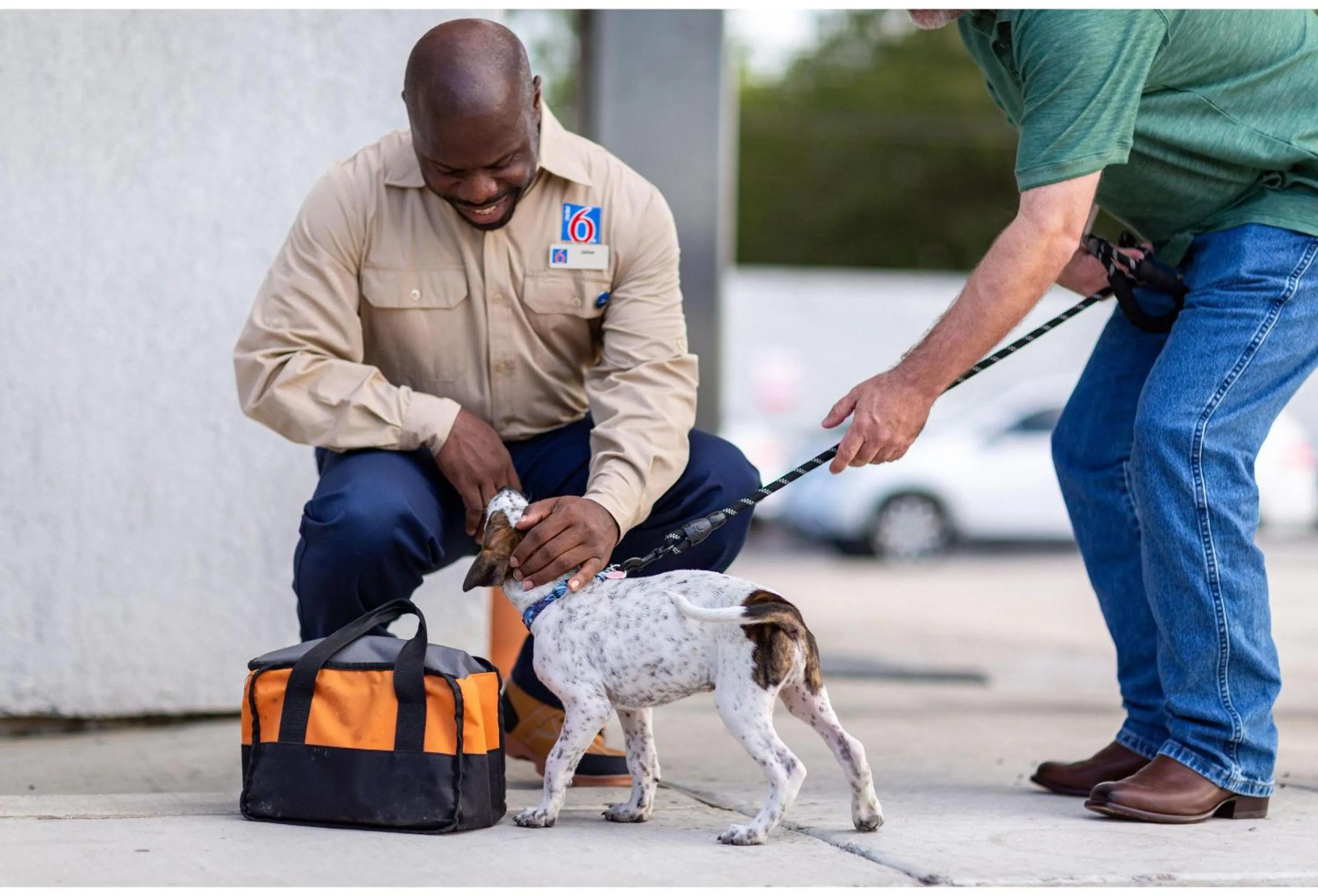 pet friendly in Studio 6 Suites Santa Ana, CA