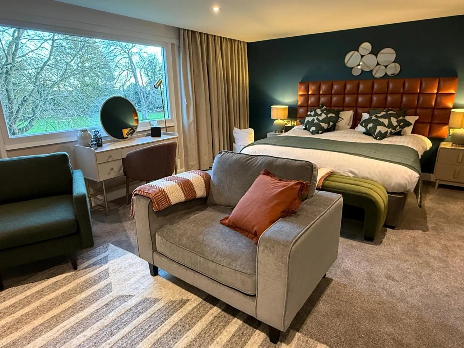 Bedroom, Bed in The Conningbrook Hotel