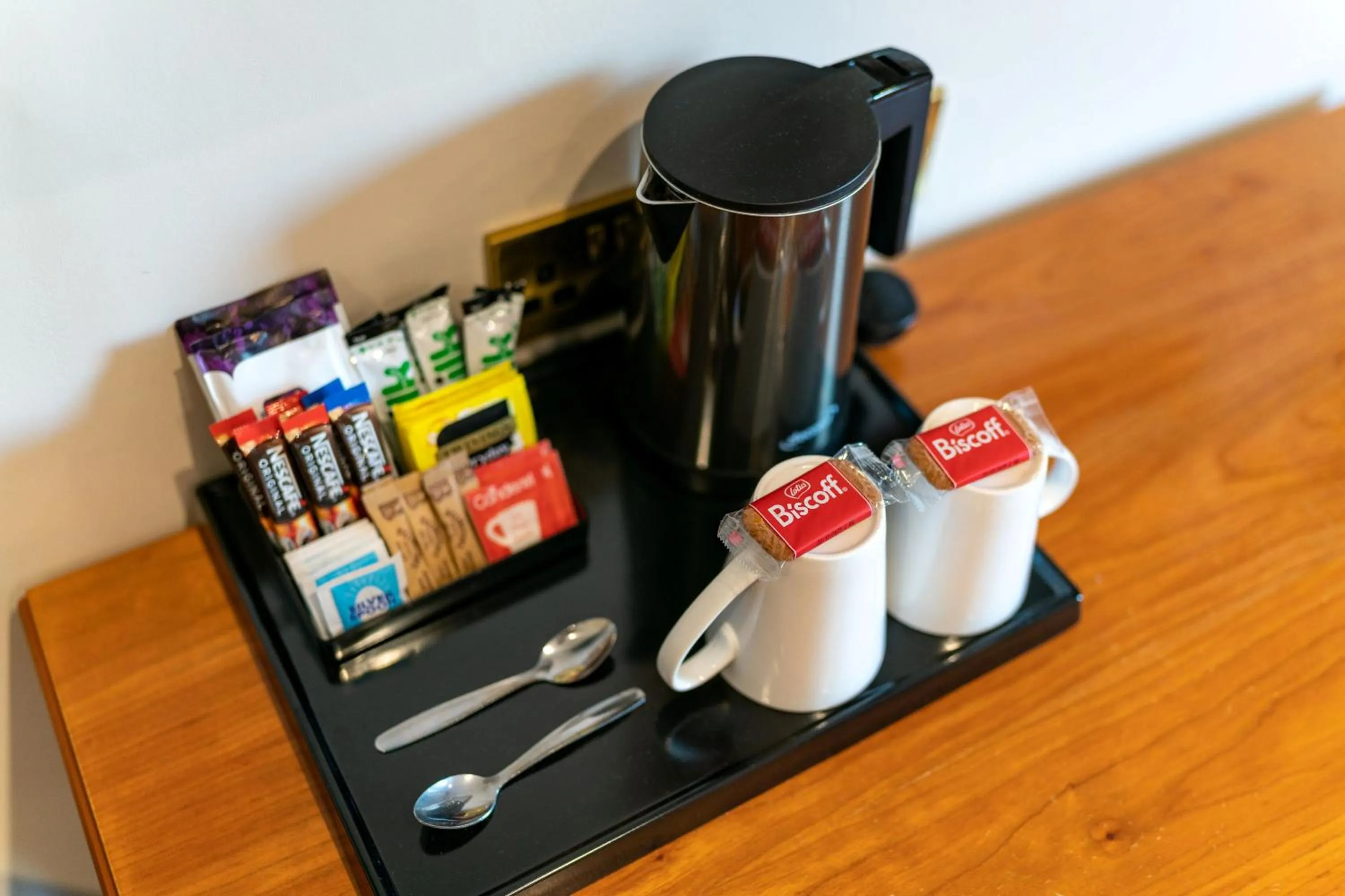 Coffee/tea facilities in The Conningbrook Hotel